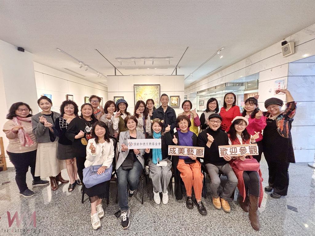 純真之願Miu ch苗苗個人創作展 在永靖成藝廊感受鍾美苗的童趣之心 - https://www.watchmedia01.com