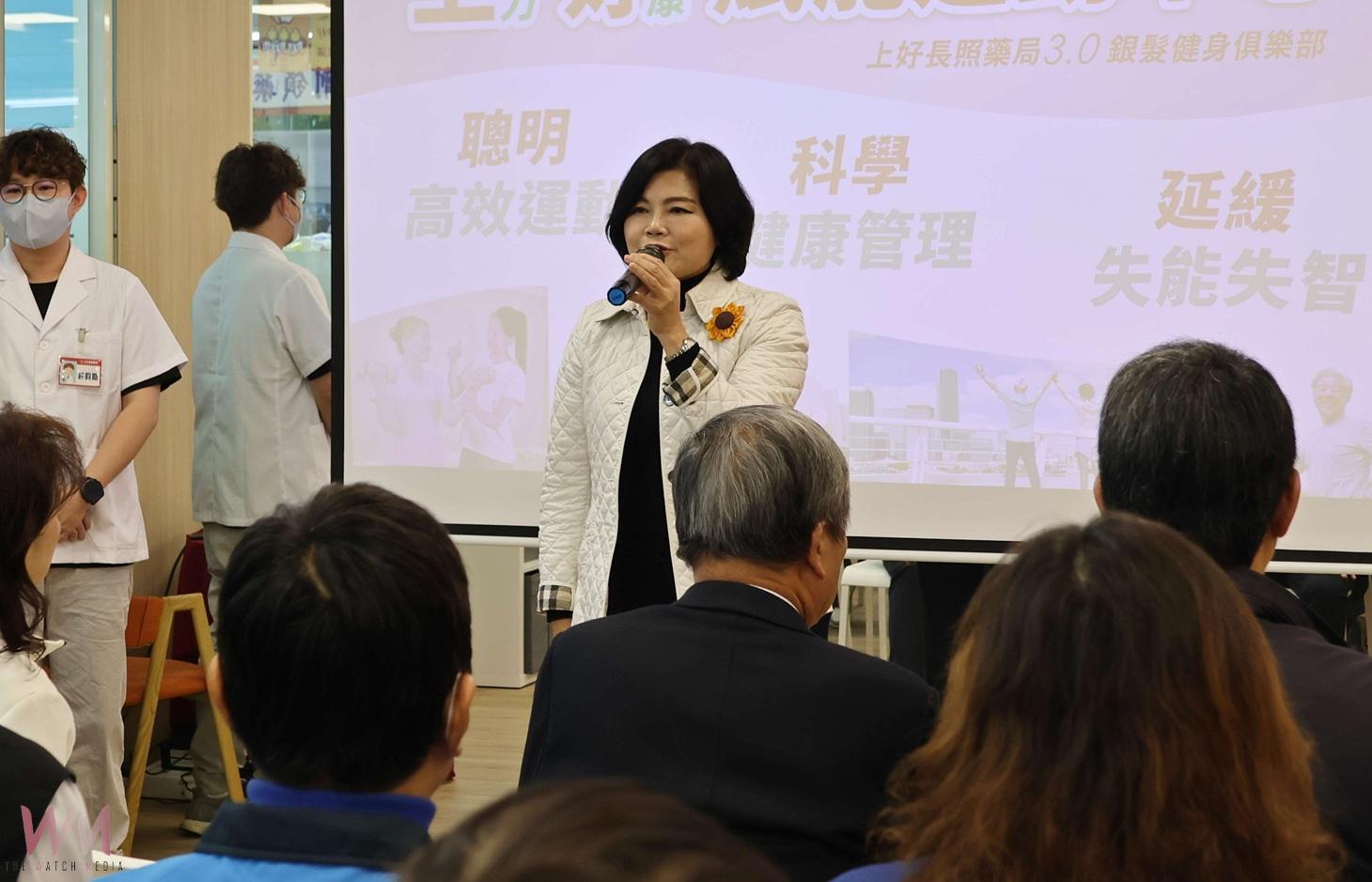 （有影片）／斗六銀髮健身俱樂部26日揭幕　長者健康新據點 提升體能迎老化挑戰 - https://www.watchmedia01.com