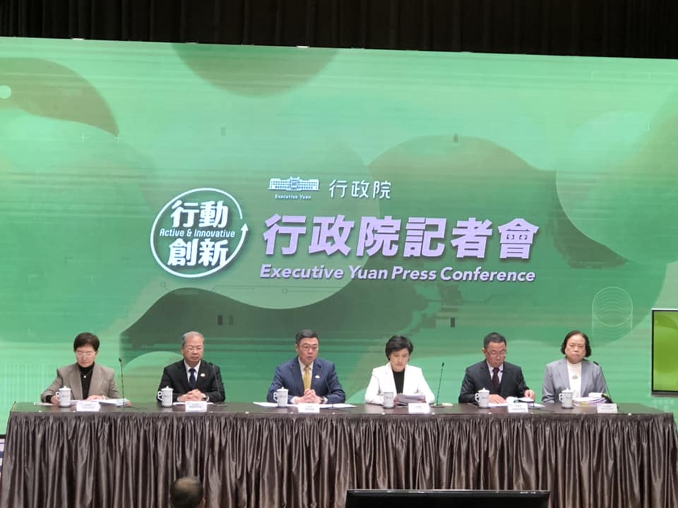 卓榮泰說覆議案要成立 恢復合理預算才是正道 - https://www.watchmedia01.com