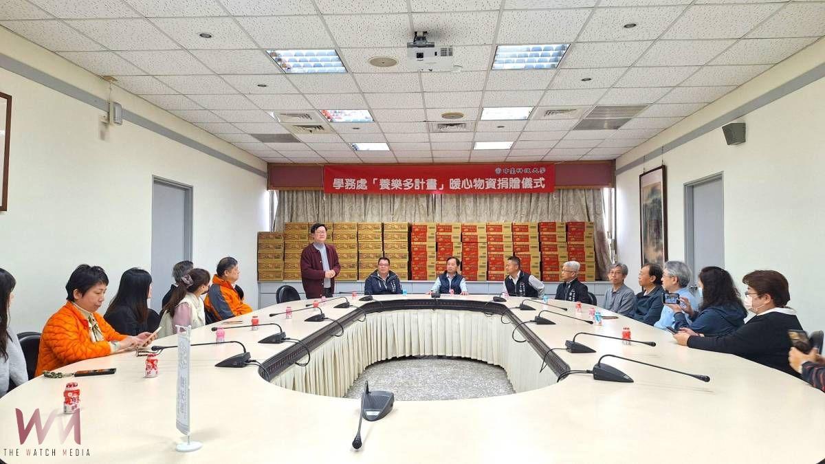 「愛在中臺 情繫學子」中臺科大傑出校友聯誼會 助國考生安心迎戰 - https://www.watchmedia01.com