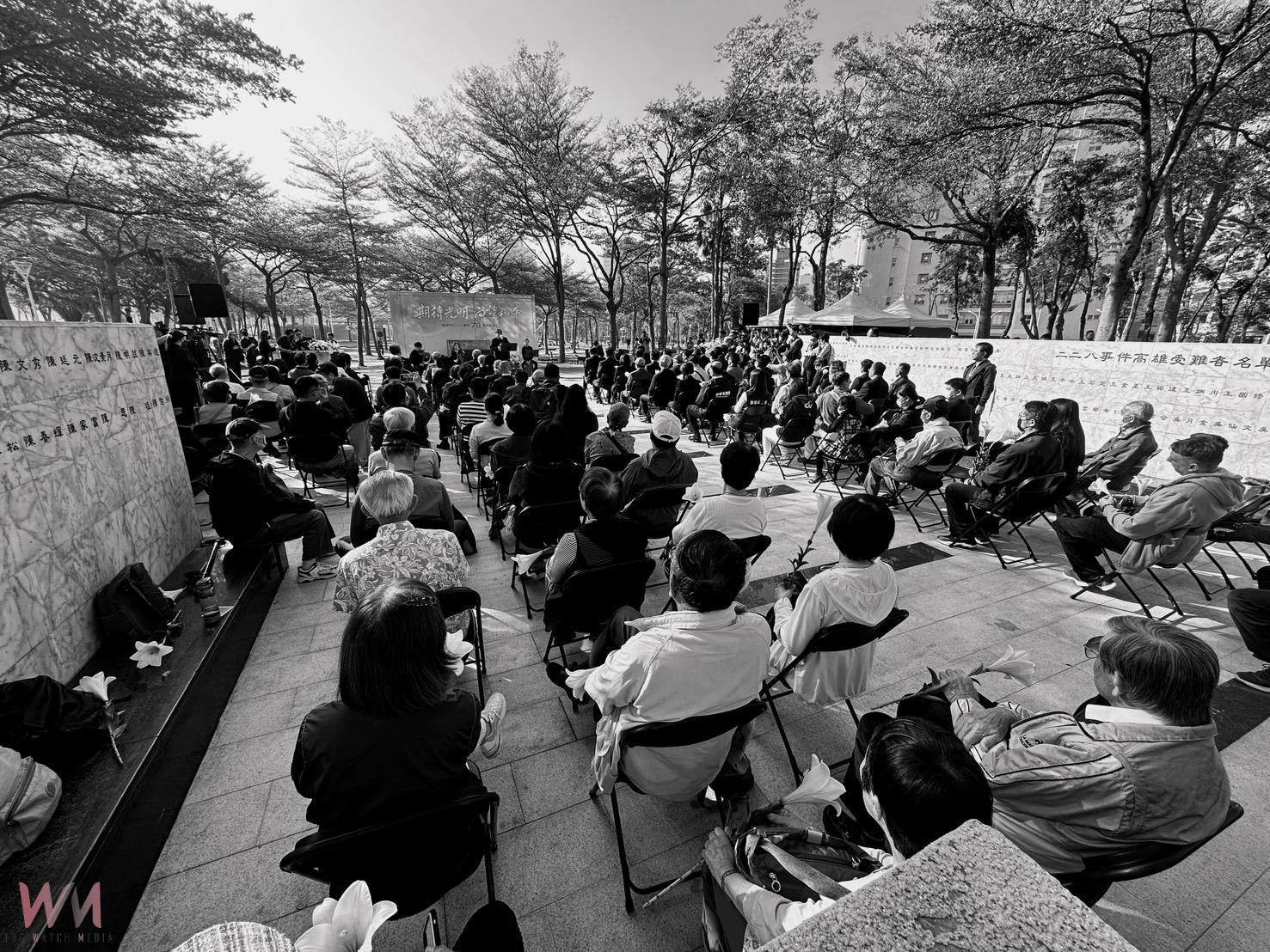 多圖／「高雄市二二八事件78周年追思紀念儀式」 陳其邁：歷史可以原諒，但不能忘記 - https://www.watchmedia01.com
