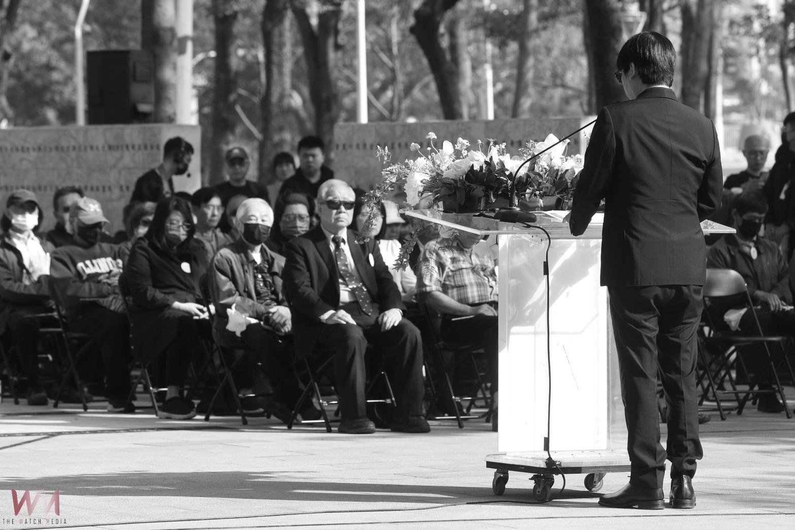 多圖／「高雄市二二八事件78周年追思紀念儀式」 陳其邁：歷史可以原諒，但不能忘記 - https://www.watchmedia01.com