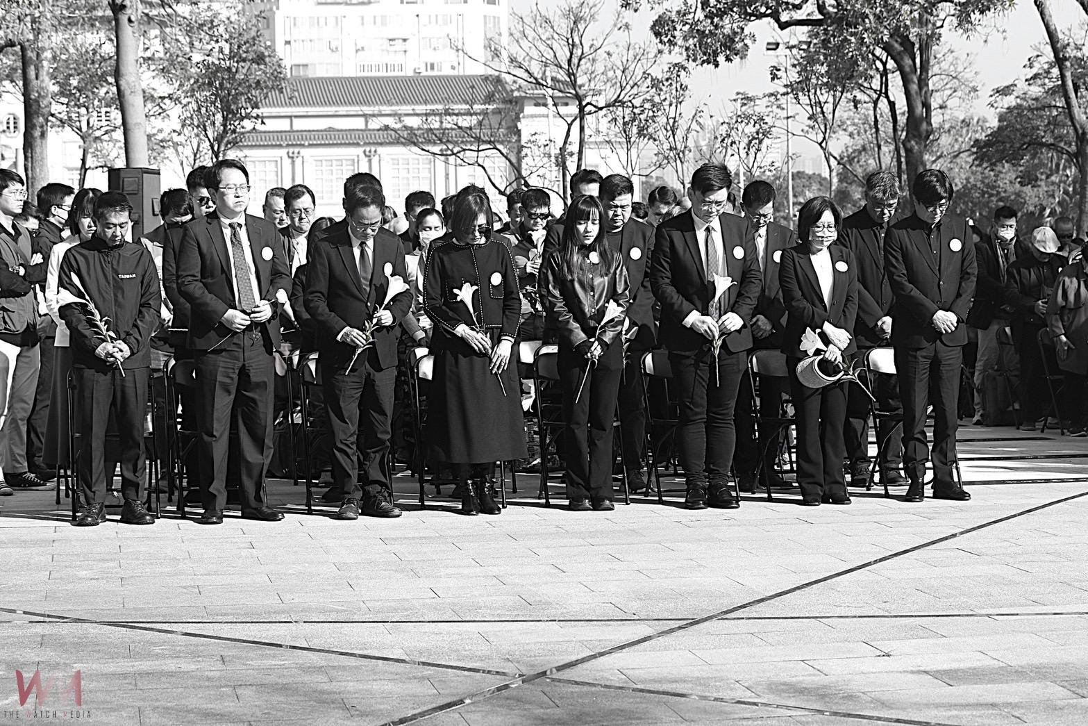 多圖／「高雄市二二八事件78周年追思紀念儀式」 陳其邁：歷史可以原諒，但不能忘記 - https://www.watchmedia01.com