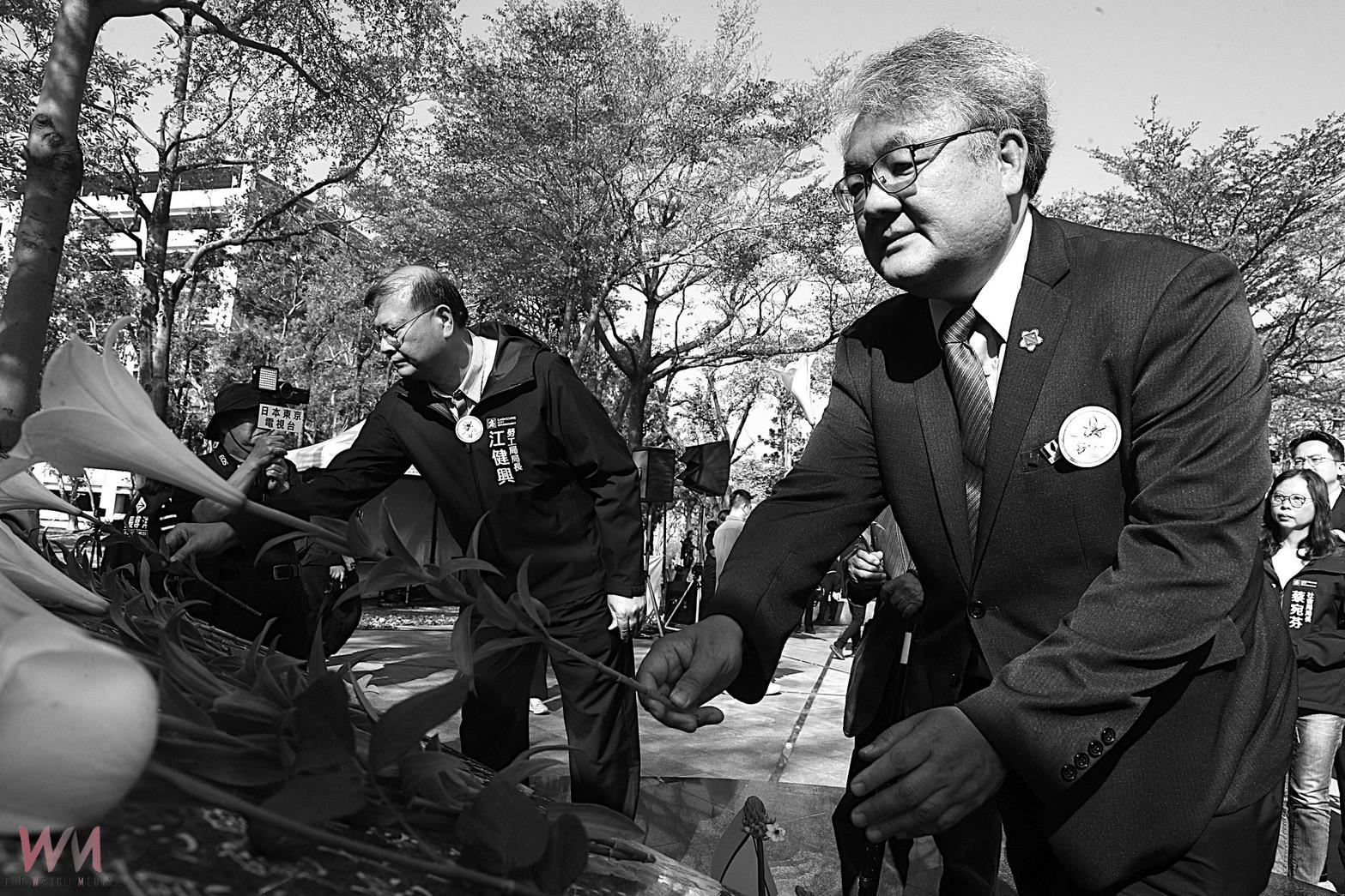 多圖／「高雄市二二八事件78周年追思紀念儀式」 陳其邁：歷史可以原諒，但不能忘記 - https://www.watchmedia01.com