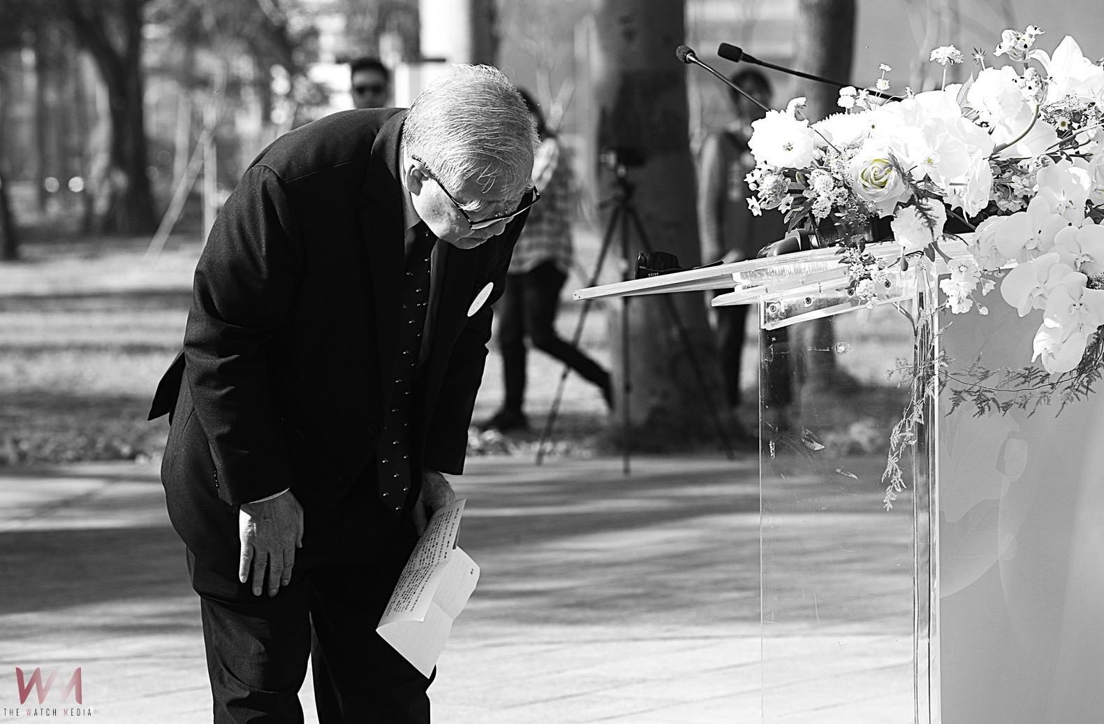 多圖／「高雄市二二八事件78周年追思紀念儀式」 陳其邁：歷史可以原諒，但不能忘記 - https://www.watchmedia01.com