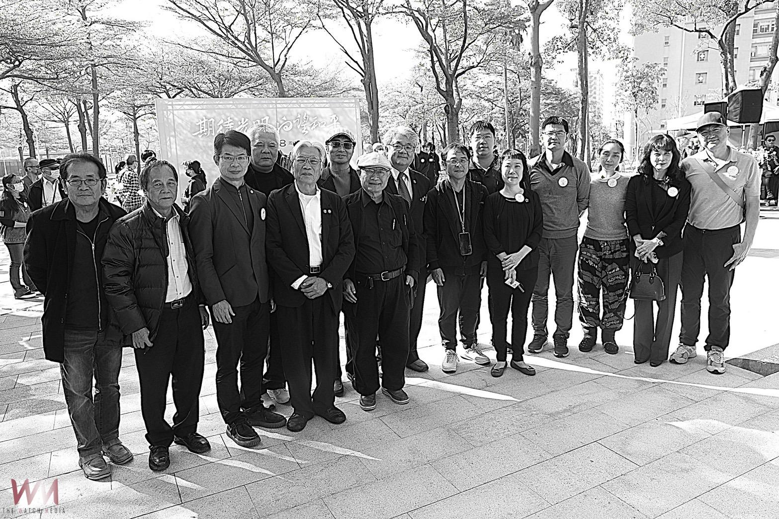 多圖／「高雄市二二八事件78周年追思紀念儀式」 陳其邁：歷史可以原諒，但不能忘記 - https://www.watchmedia01.com