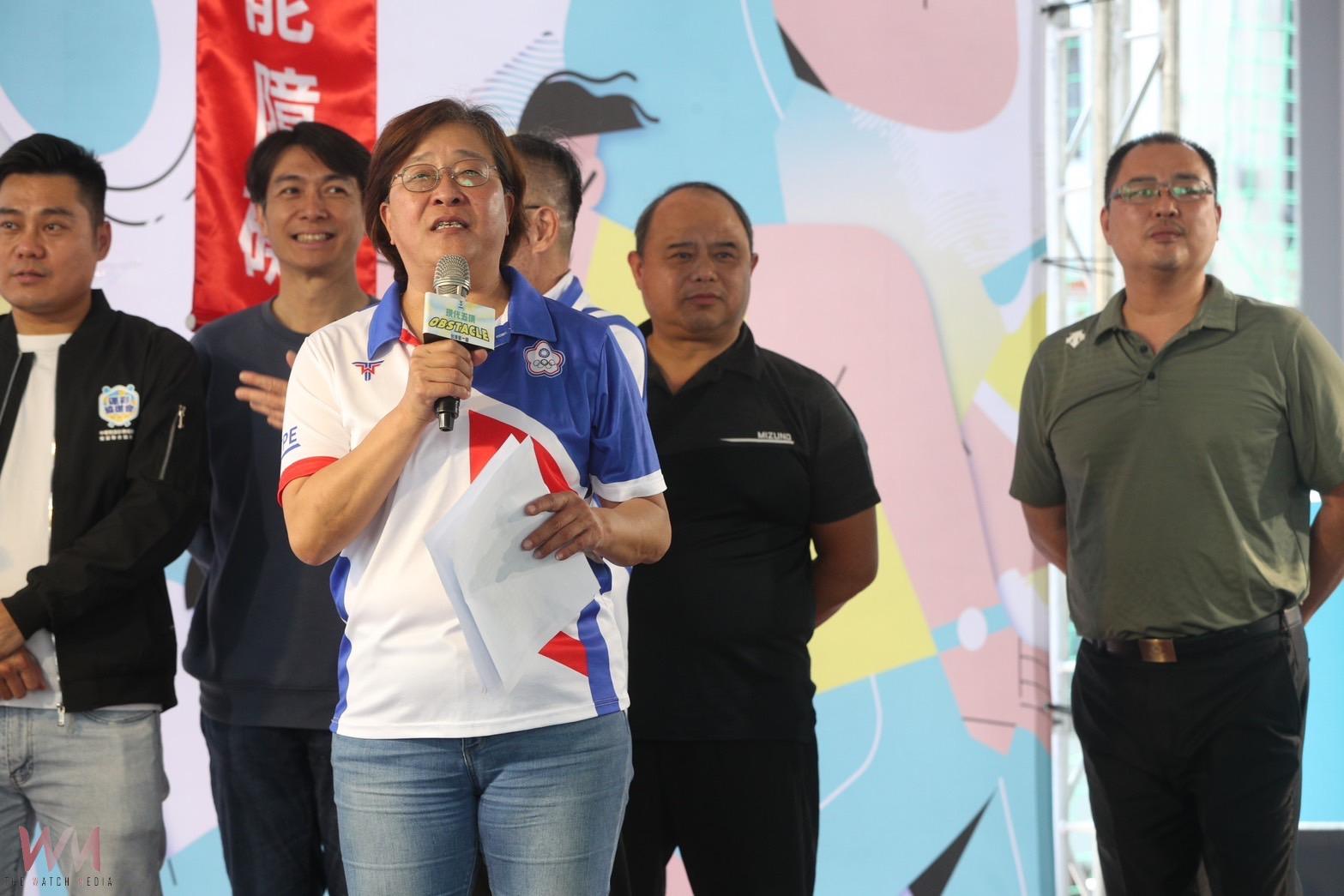 多圖／全台首座《現代五項obstacle設施》在高雄　楊毅弘：努力推動健康運動 - https://www.watchmedia01.com