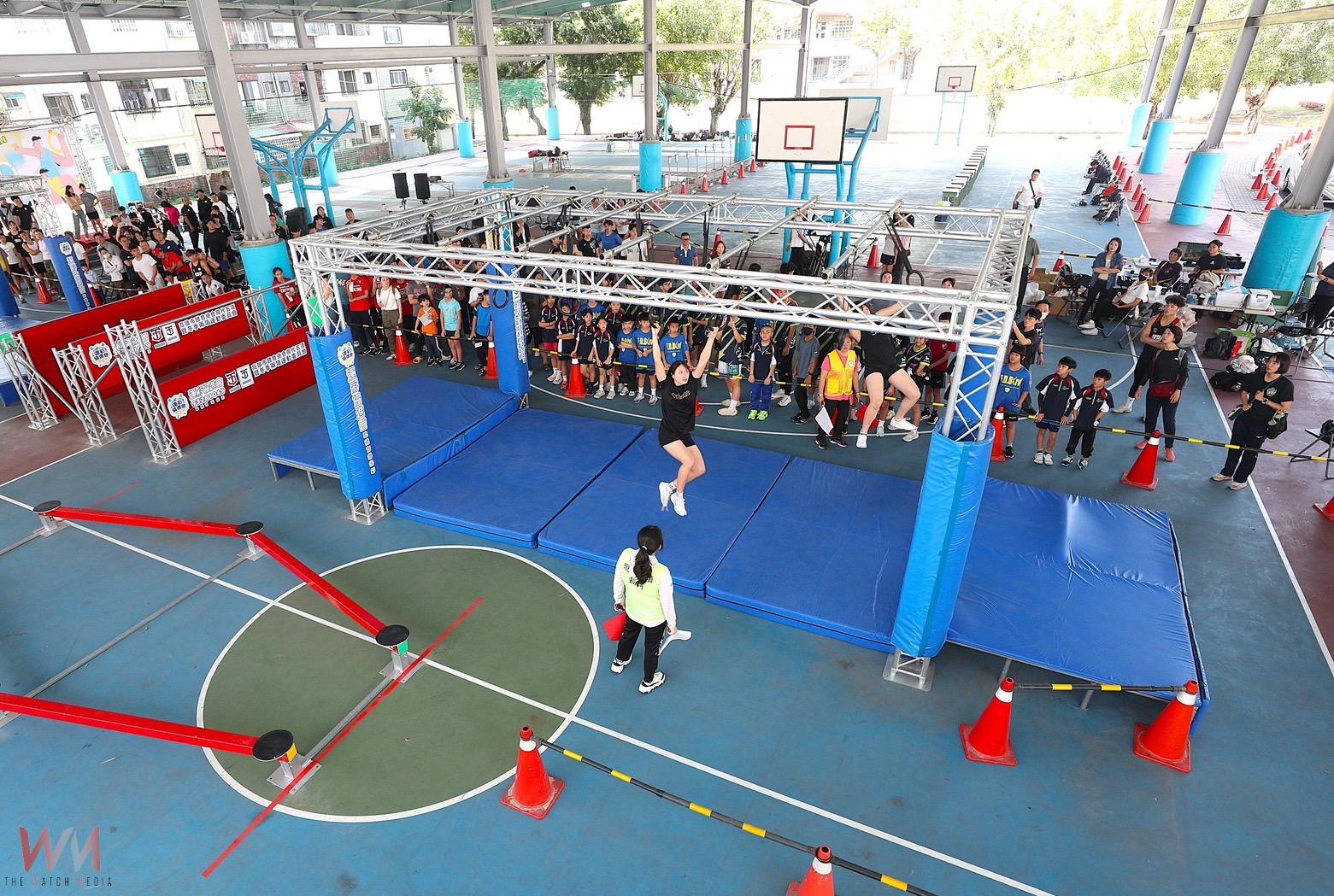 多圖／全台首座《現代五項obstacle設施》在高雄　楊毅弘：努力推動健康運動 - https://www.watchmedia01.com