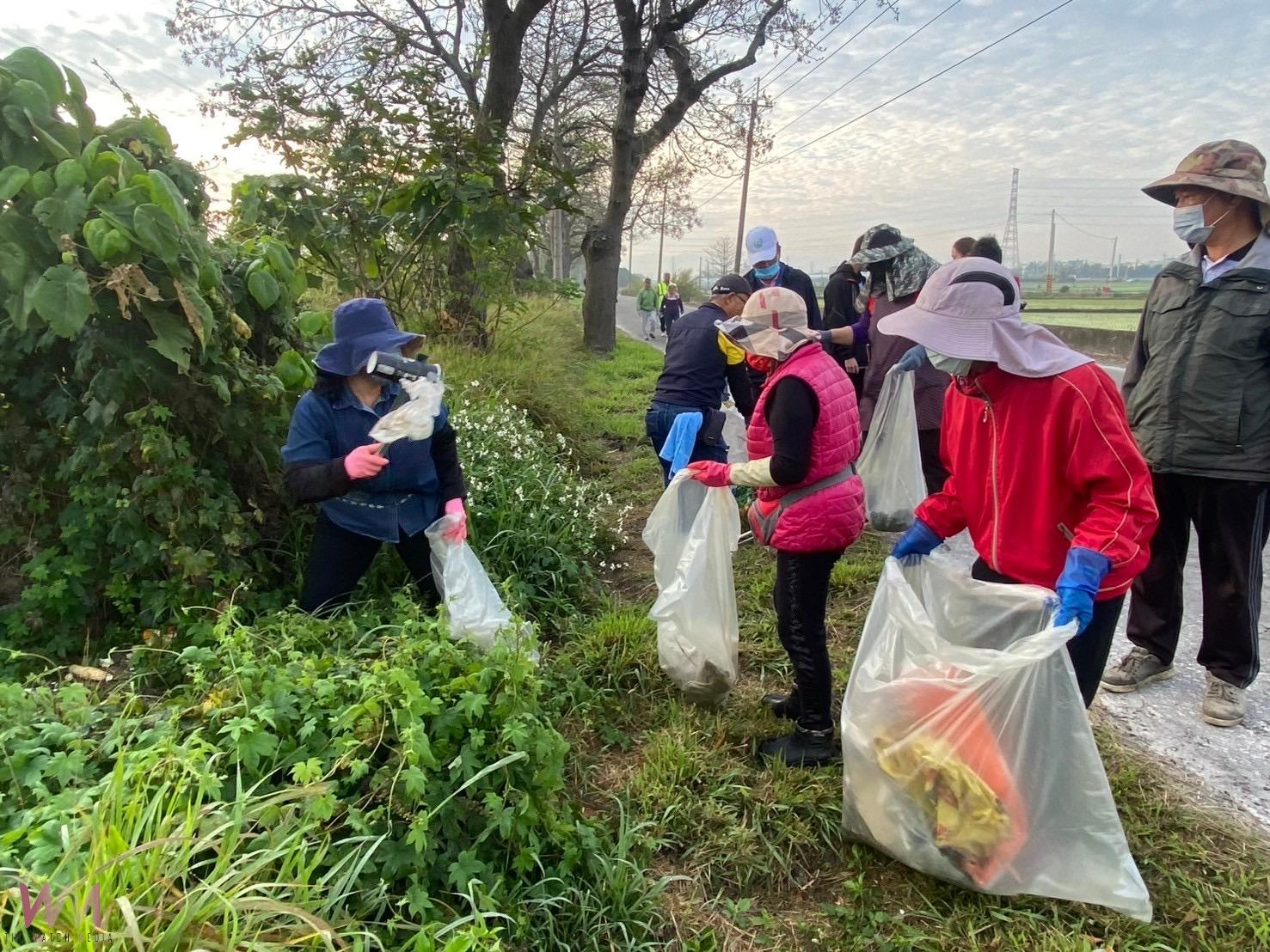(有影片)/埤頭鄉「我愛埤頭、乾淨向前走」清淨家園 250人守護東螺溪 - https://www.watchmedia01.com