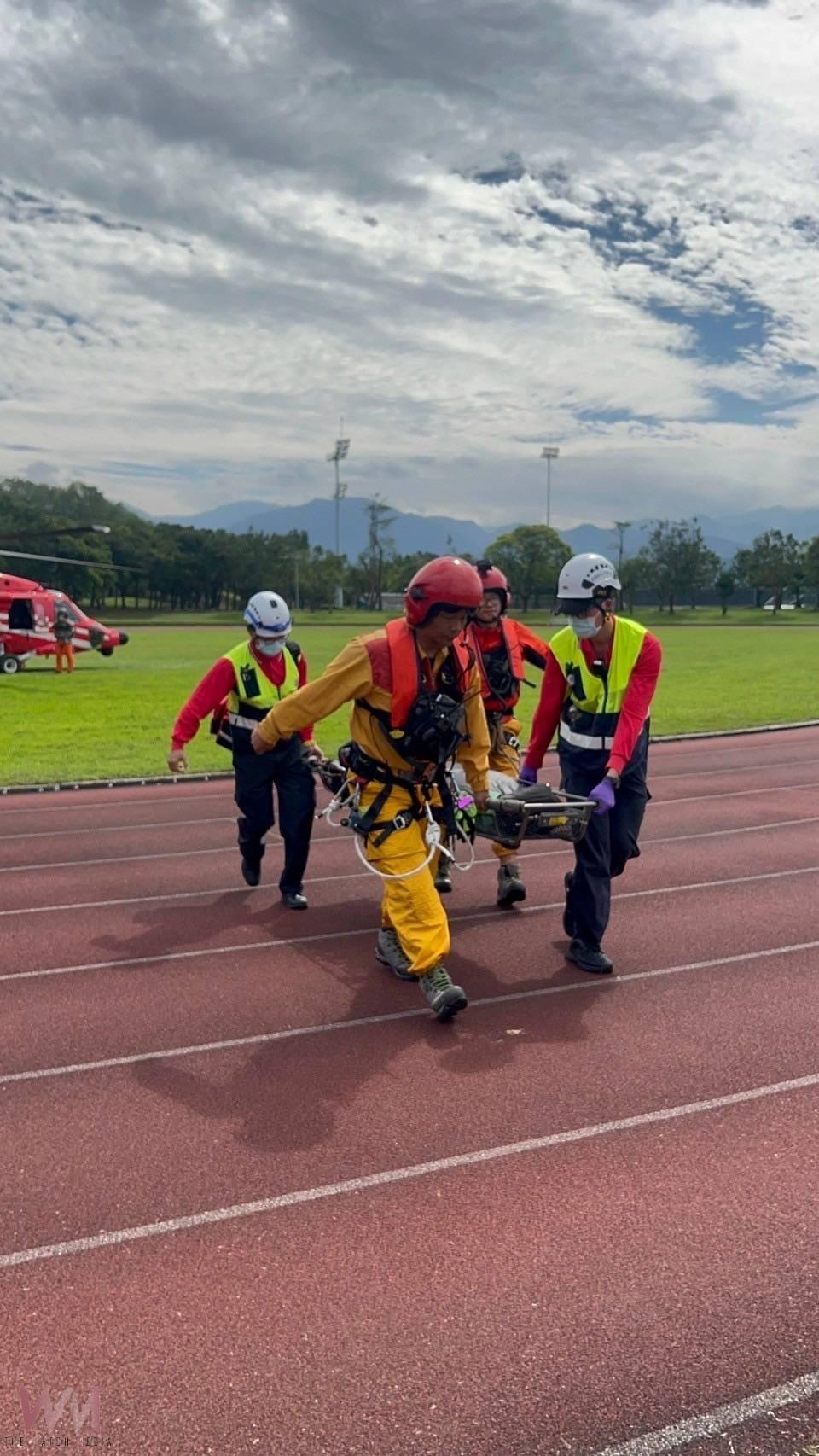 男大生登「古魯林道」滑落邊坡受創  出動空勤直升機救援 - https://www.watchmedia01.com