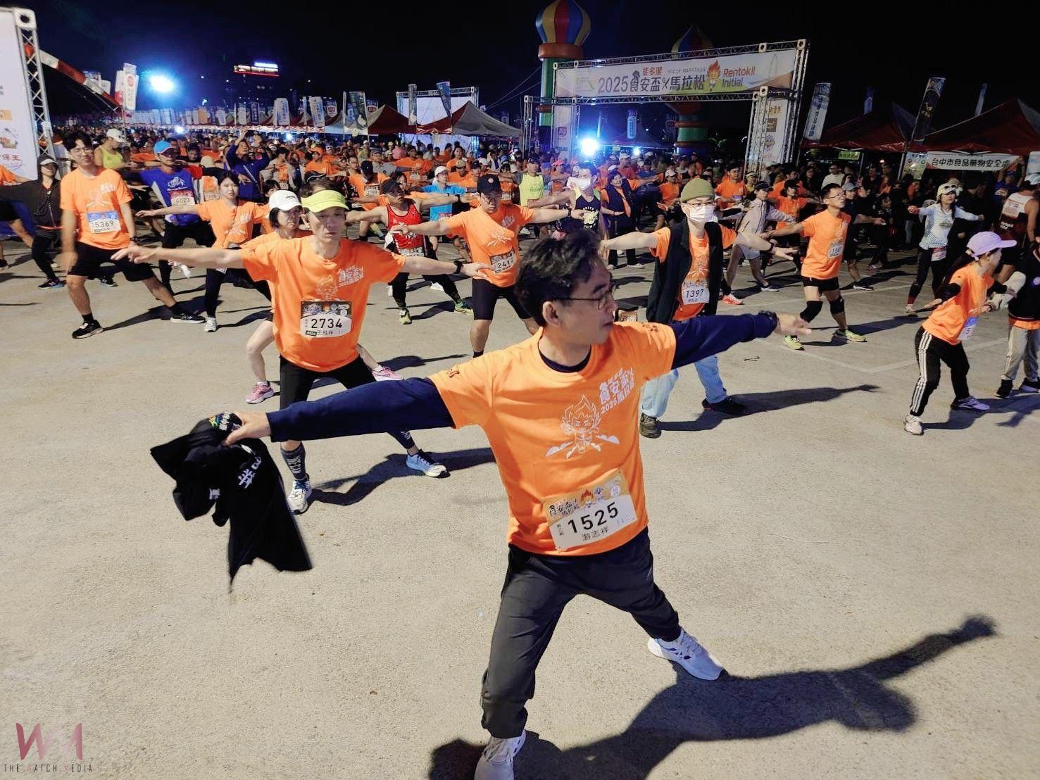 呷出健康、跑出快樂 台中首屆「食安盃馬拉松」中央球場今3/2起跑 - https://www.watchmedia01.com