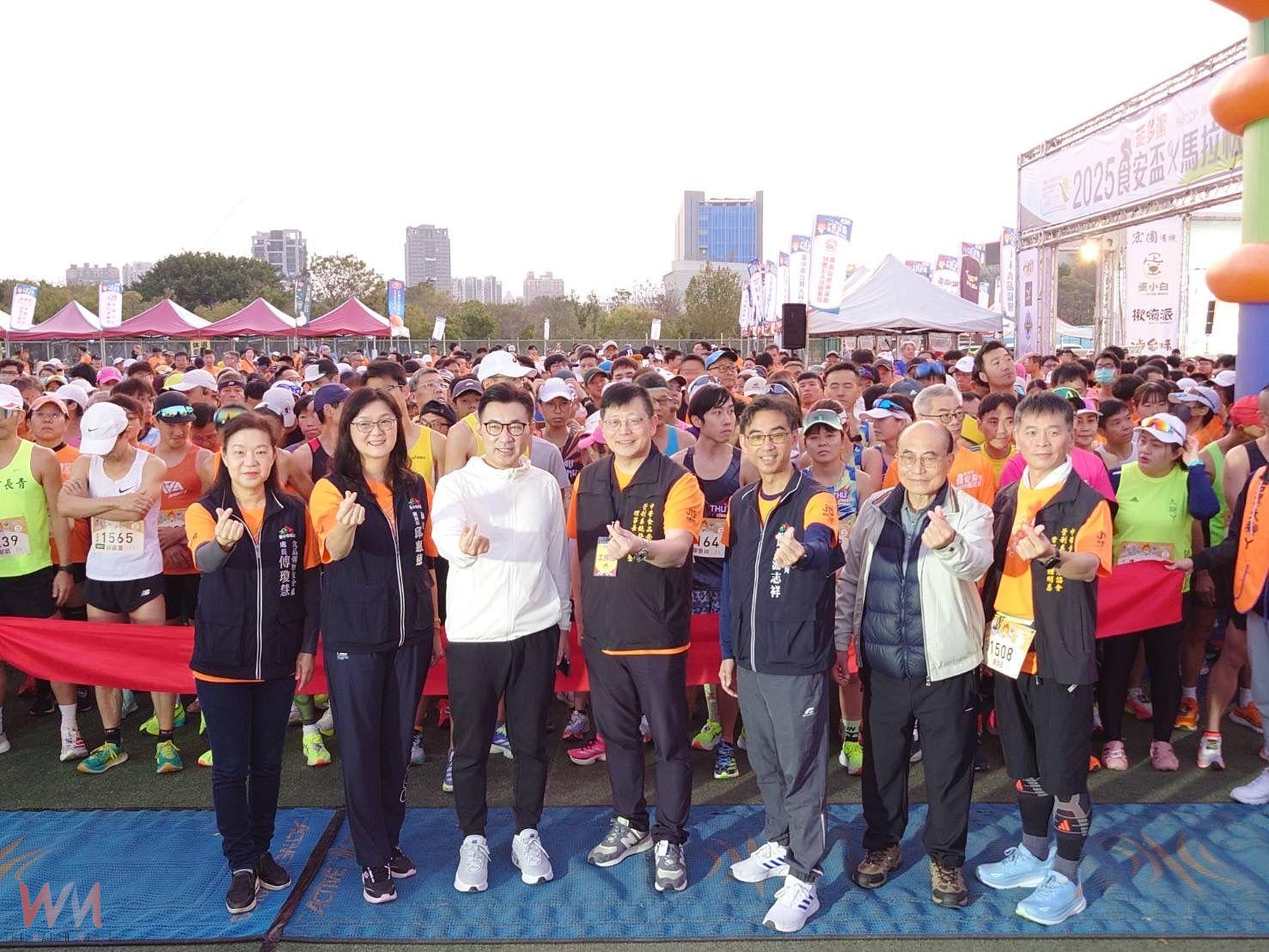 呷出健康、跑出快樂 台中首屆「食安盃馬拉松」中央球場今3/2起跑 - https://www.watchmedia01.com