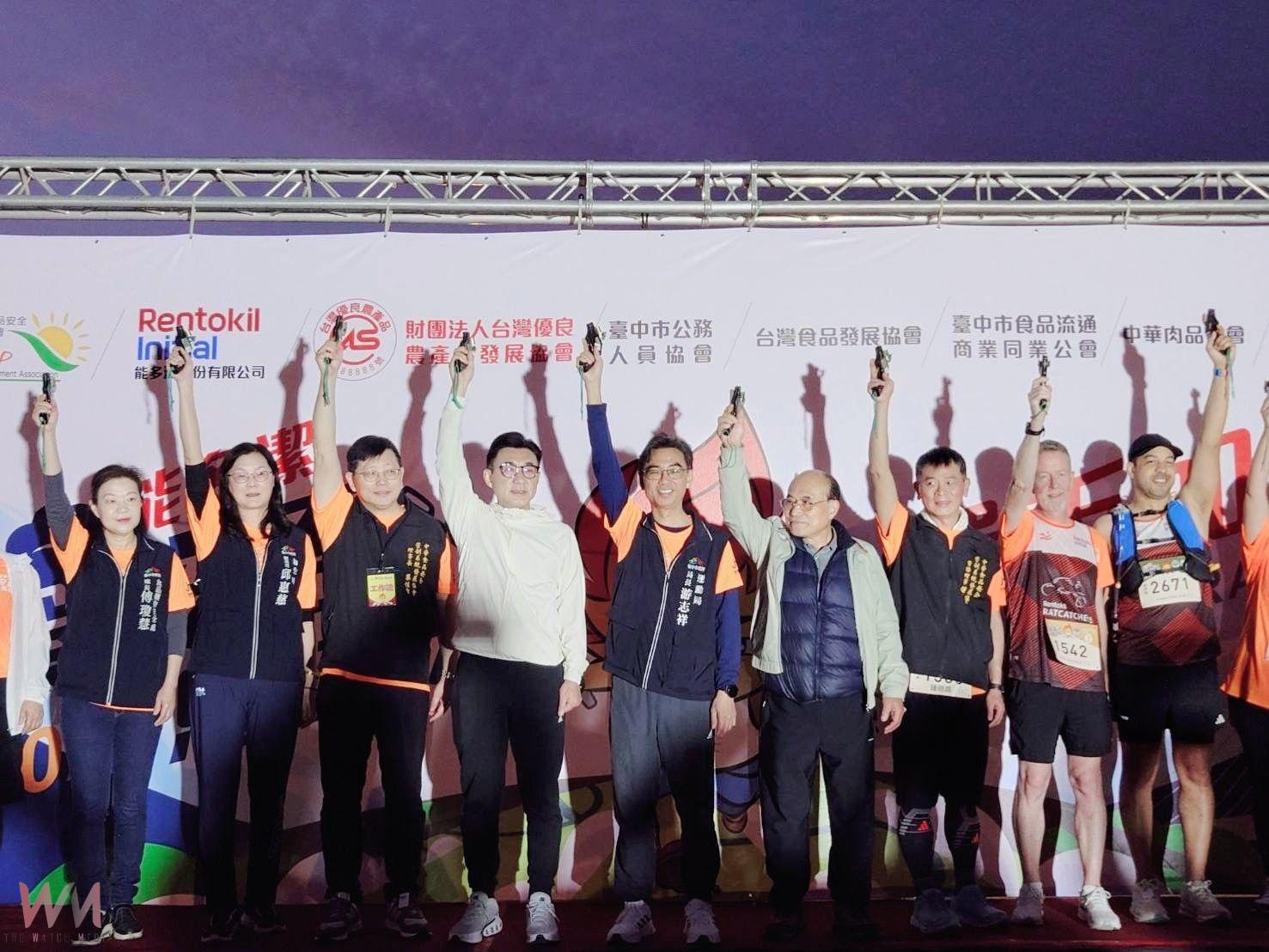 呷出健康、跑出快樂 台中首屆「食安盃馬拉松」中央球場今3/2起跑 - https://www.watchmedia01.com