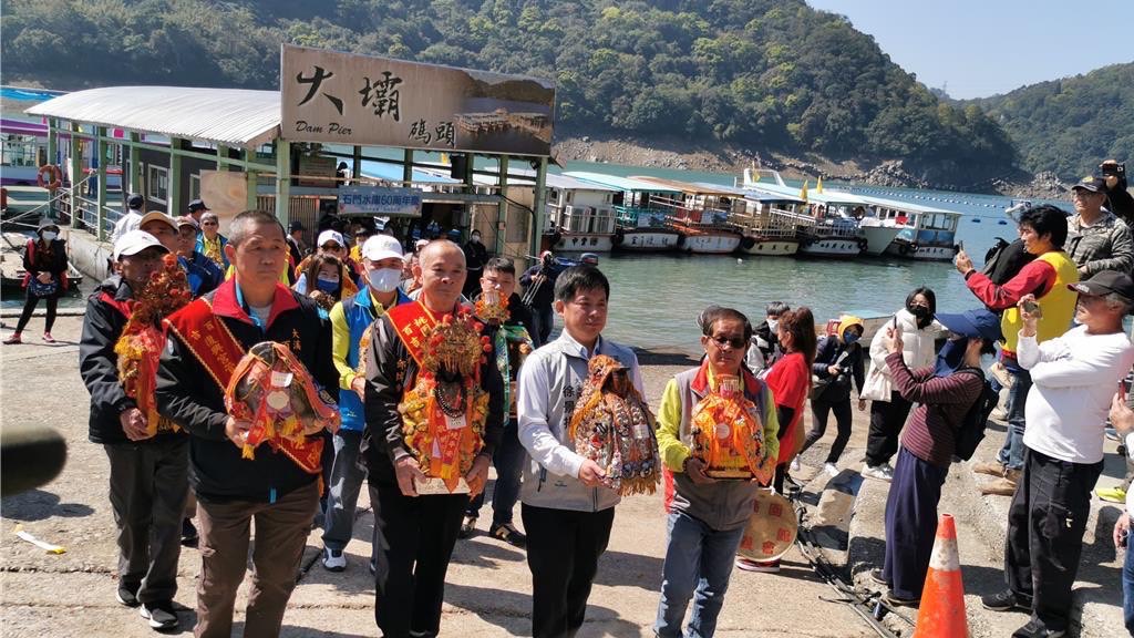 桃園大溪復興宮開漳聖王慶典 媽祖石門水庫水上遶境祈福 - https://www.watchmedia01.com