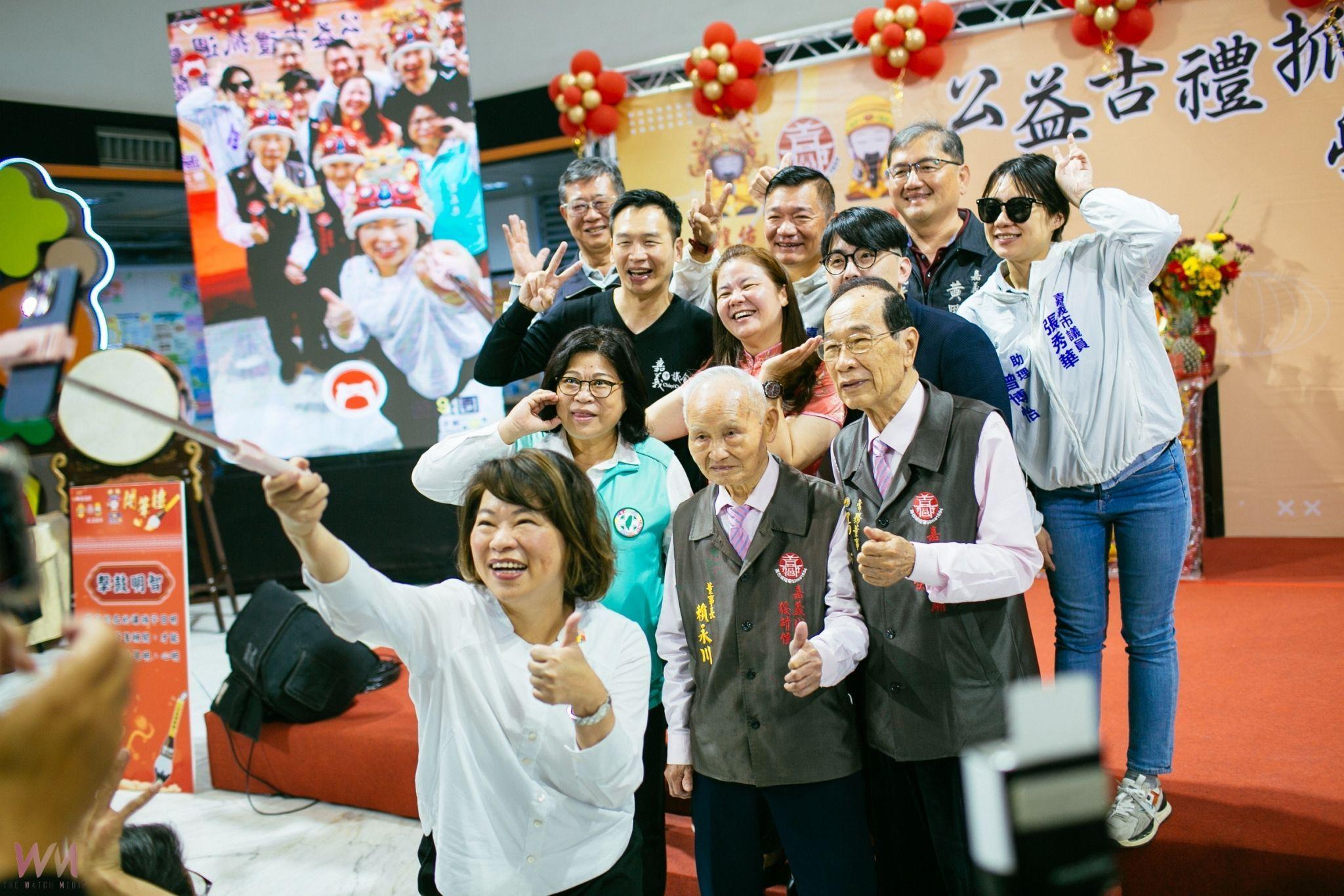 公益古禮抓週結合科技 Q萌虎頭帽濾鏡展拍攝創意 - https://www.watchmedia01.com
