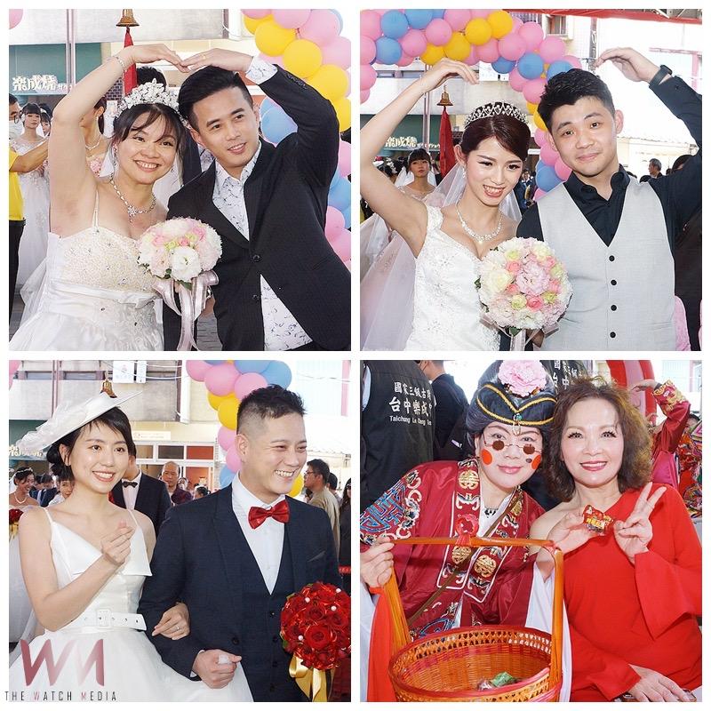 神賜福氣!樂見真愛 成就幸福 台中樂成宮第八屆集團結婚盛大登場 - https://www.watchmedia01.com