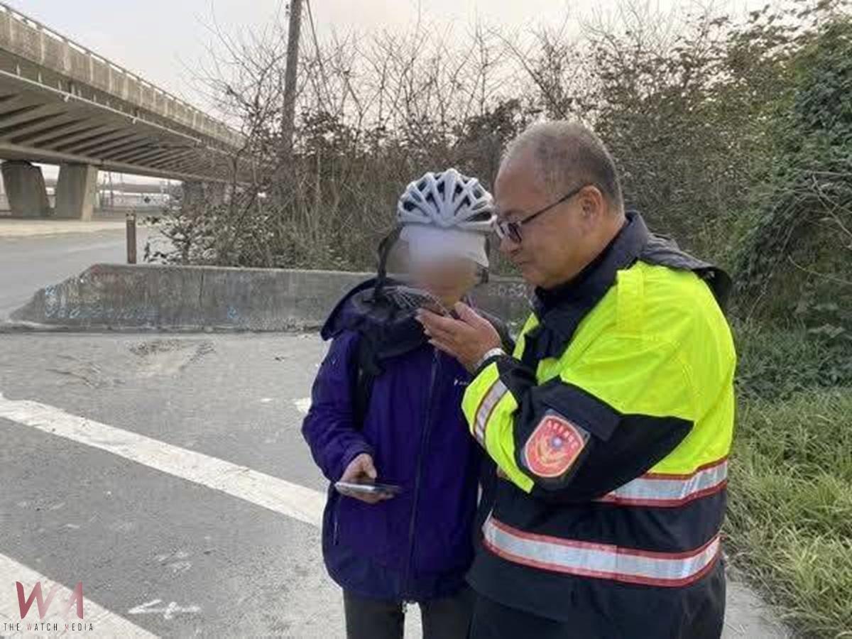 「臺日友好」 台西警暖助日籍旅客 重啟環島夢 - https://www.watchmedia01.com