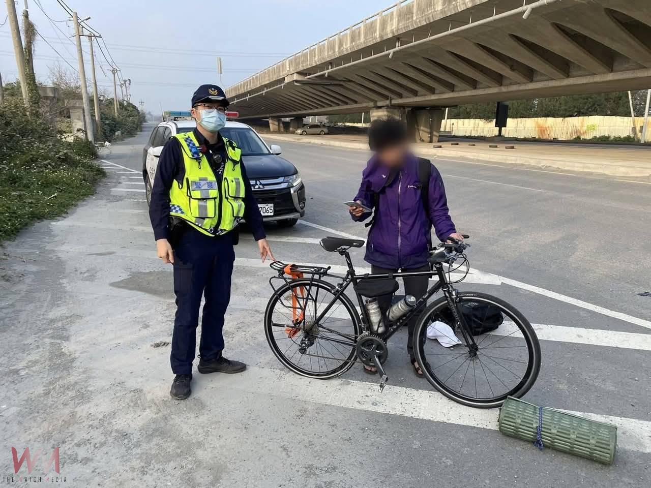 「臺日友好」 台西警暖助日籍旅客 重啟環島夢 - https://www.watchmedia01.com