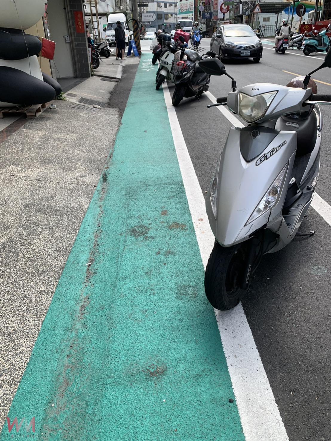 彰化大埔路人行道改設後交通困擾增生　民眾與商家各有心聲 - https://www.watchmedia01.com
