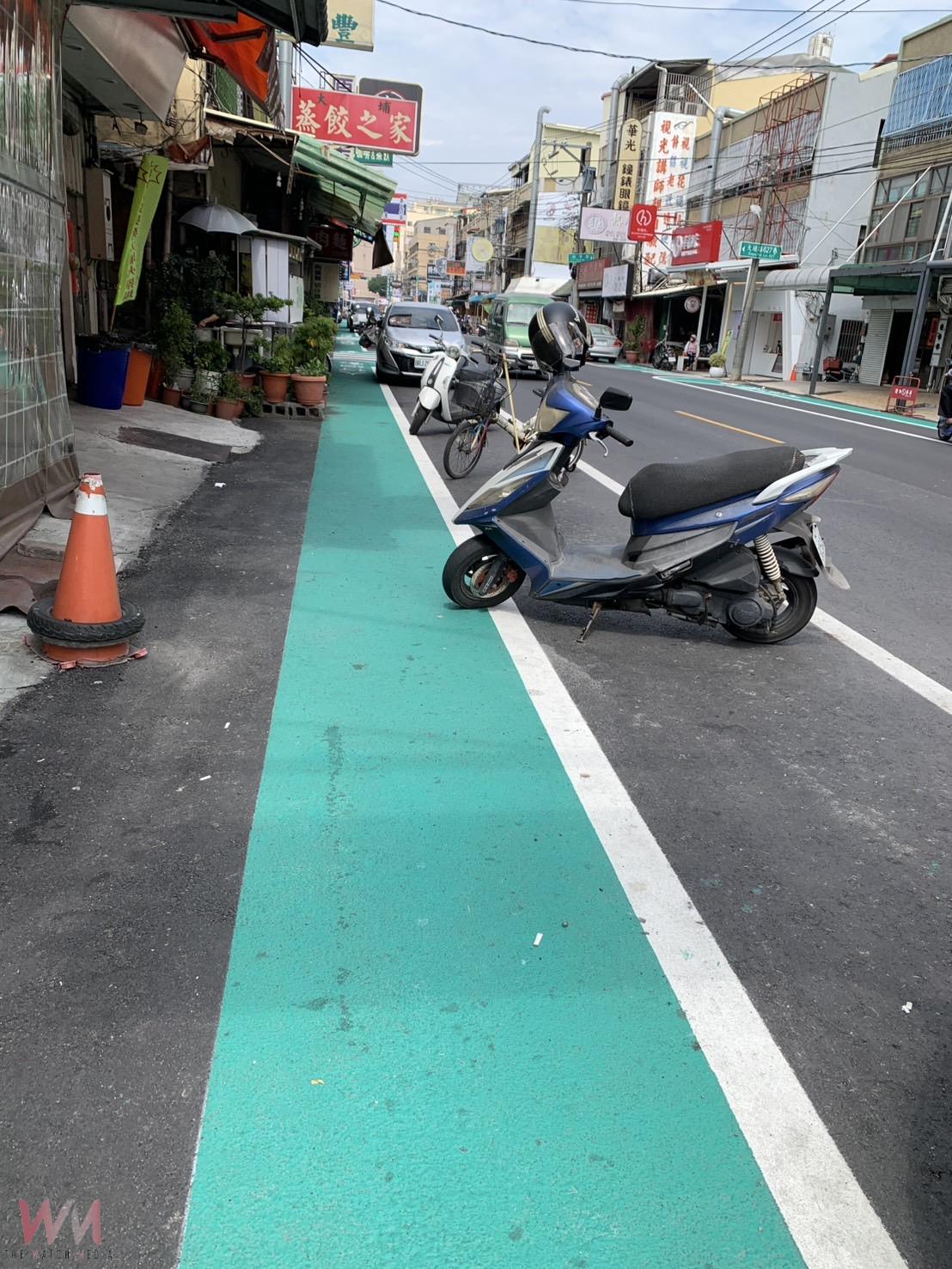 彰化大埔路人行道改設後交通困擾增生　民眾與商家各有心聲 - https://www.watchmedia01.com