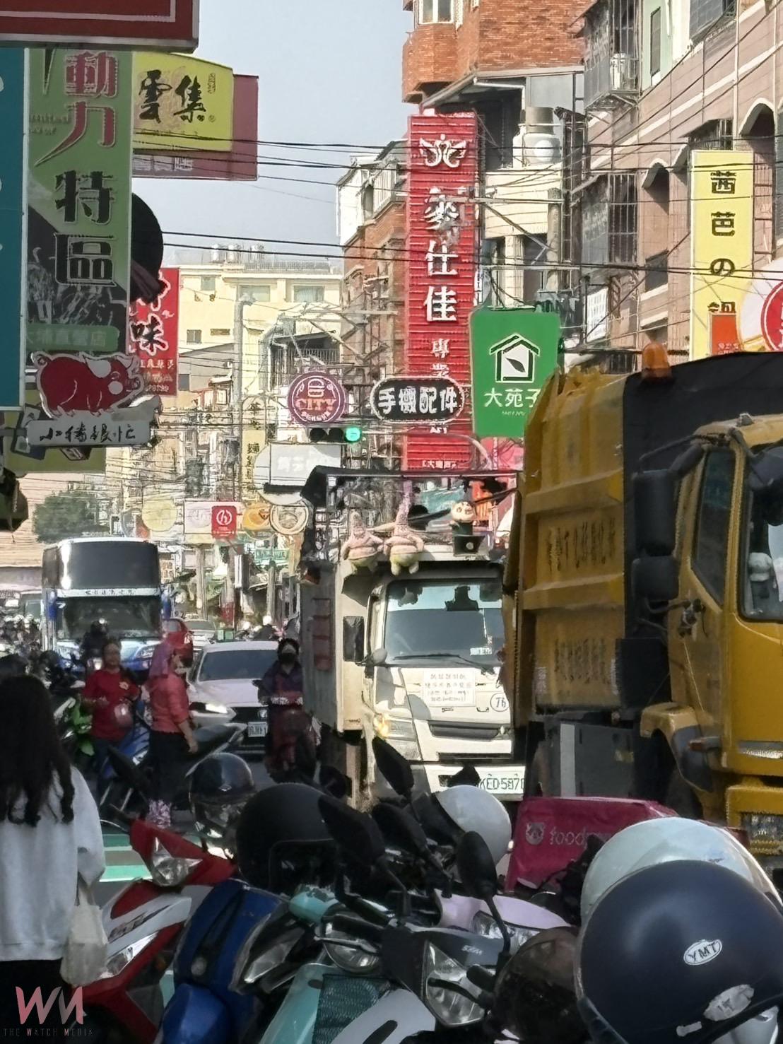 彰化大埔路人行道改設後交通困擾增生　民眾與商家各有心聲 - https://www.watchmedia01.com