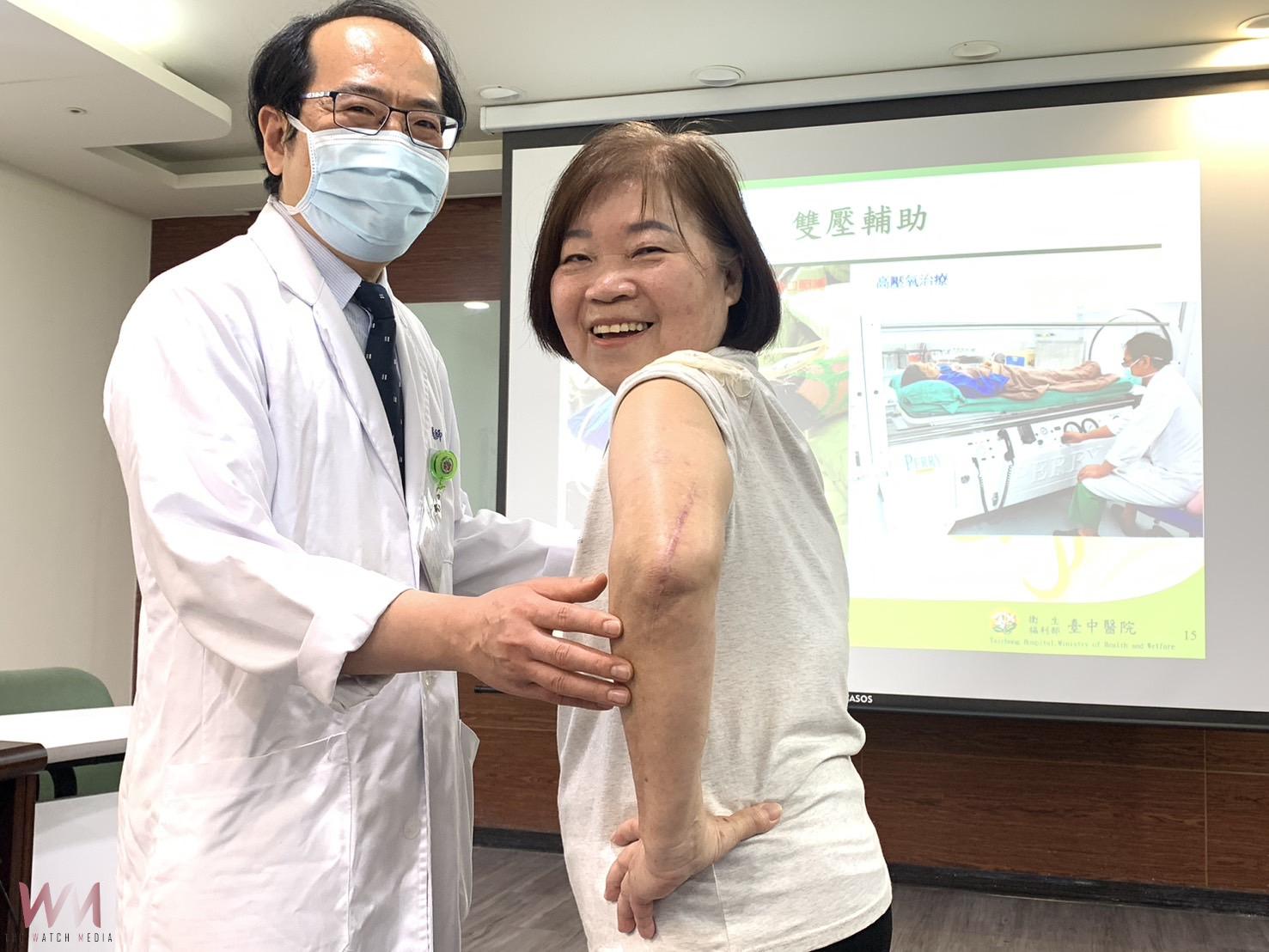 治療手肘撞擊粉碎性骨折《究厚工A》　台中醫籲：小心防跌保健康 - https://www.watchmedia01.com
