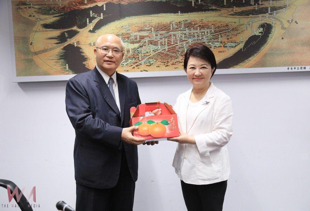 一貫道全球總會拜會中市府 盧秀燕：實踐「仁民愛物」精神讓台中更好 - https://www.watchmedia01.com