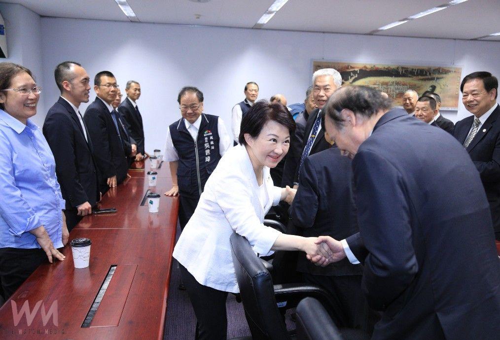 一貫道全球總會拜會中市府 盧秀燕：實踐「仁民愛物」精神讓台中更好 - https://www.watchmedia01.com