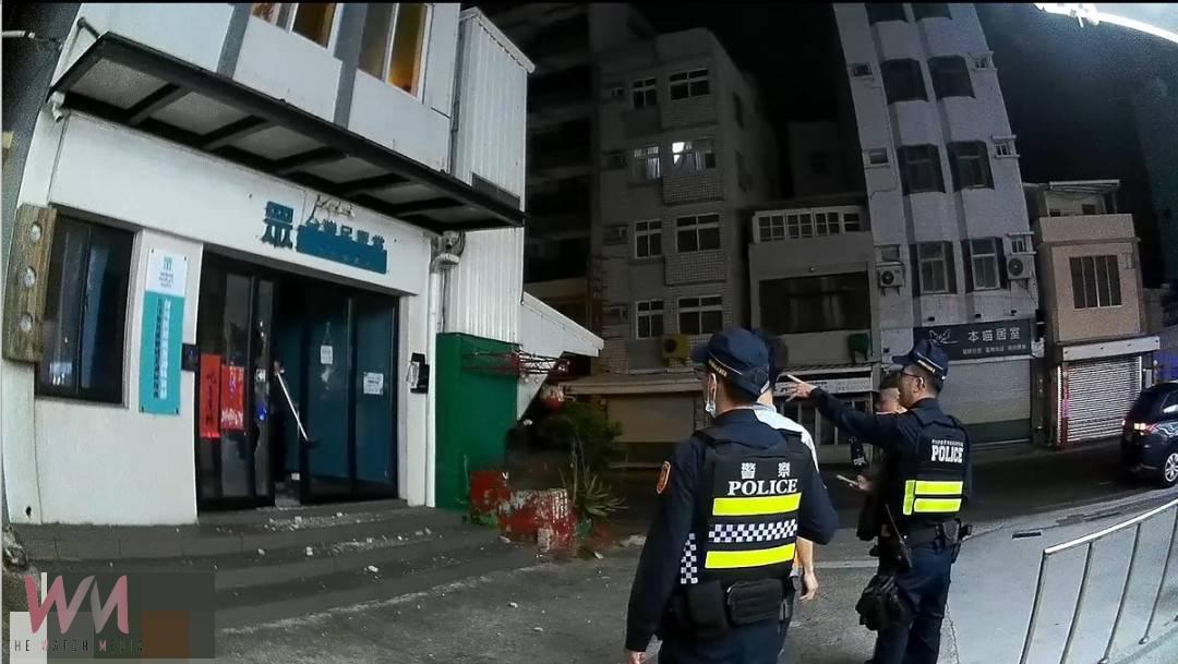民眾黨澎湖縣黨部遭人毀損玻璃門    馬公警分局迅速鎖定涉嫌人 - https://www.watchmedia01.com