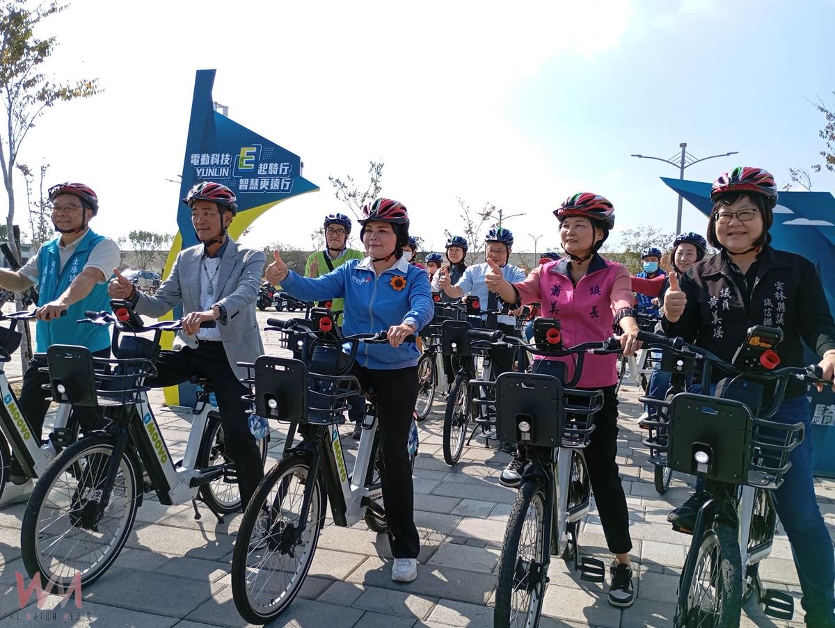 （有影片）／雲林公共自行車再升級 北港、土庫、水林、口湖同步啟用 - https://www.watchmedia01.com