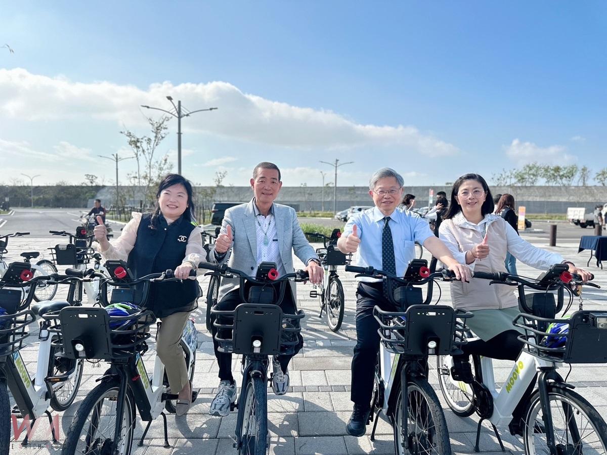 （有影片）／雲林公共自行車再升級 北港、土庫、水林、口湖同步啟用 - https://www.watchmedia01.com