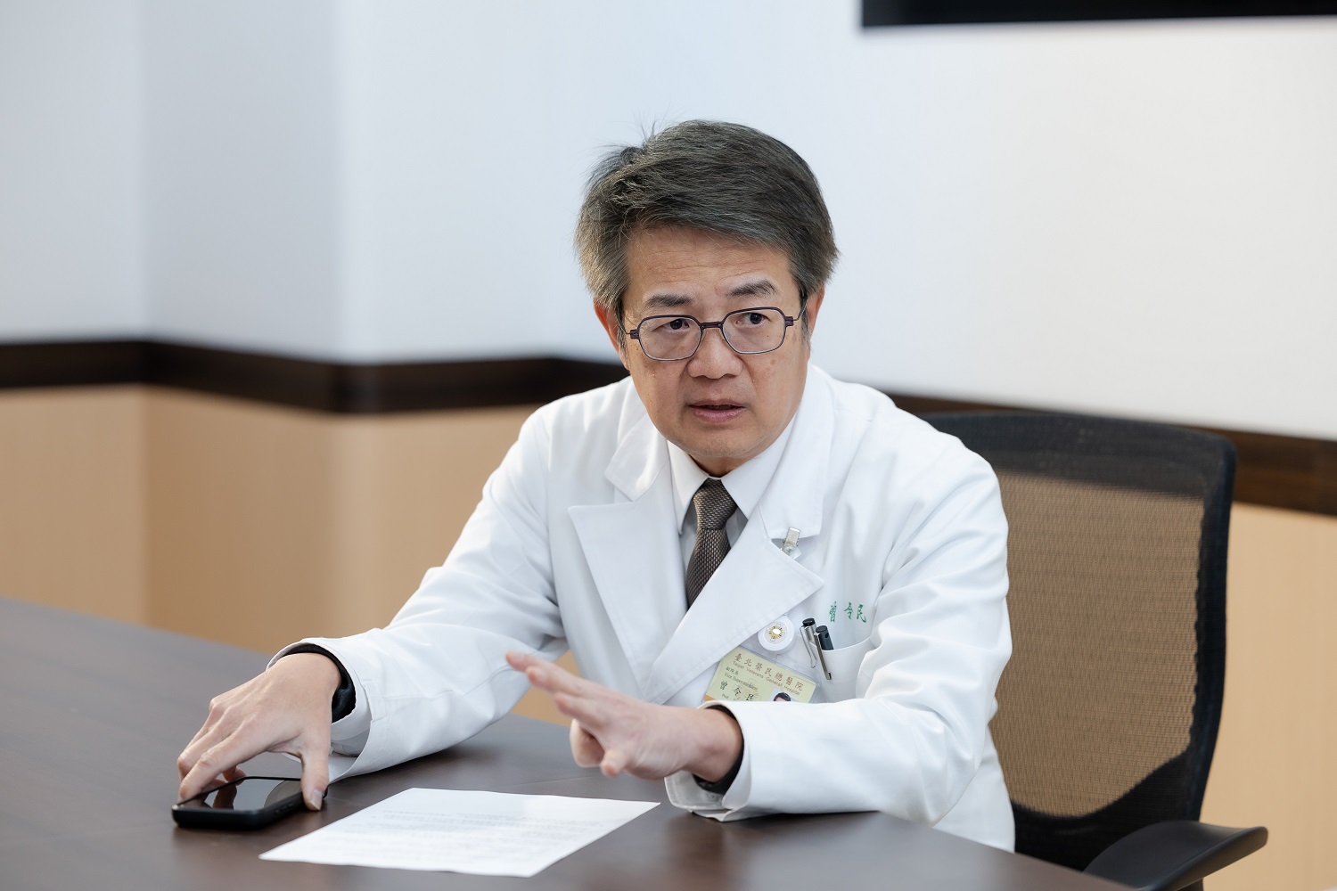 從診斷到治療,北榮醫推動「一站式」乳癌醫療革新 - https://www.watchmedia01.com