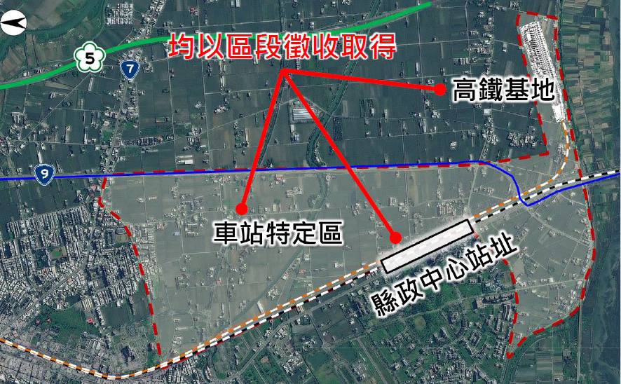 高鐵延伸宜蘭二階環評公聽會明(5)日召開 壯圍鄉長沈清山:將積極爭取特區擴大至400公頃 - https://www.watchmedia01.com