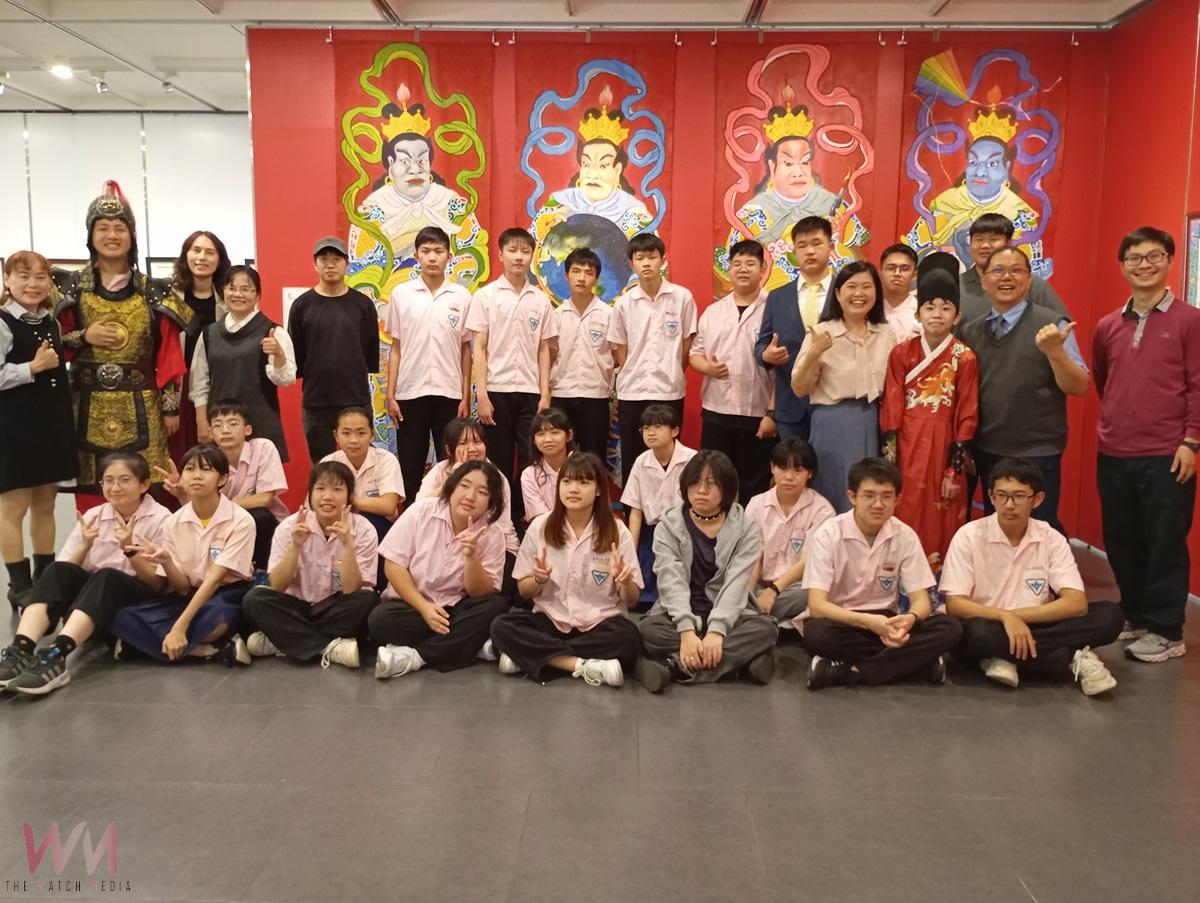 元長國中美術班第九屆畢業成果展「藝・思意思」 即日起至3月12日在北港文化中心展出 - https://www.watchmedia01.com