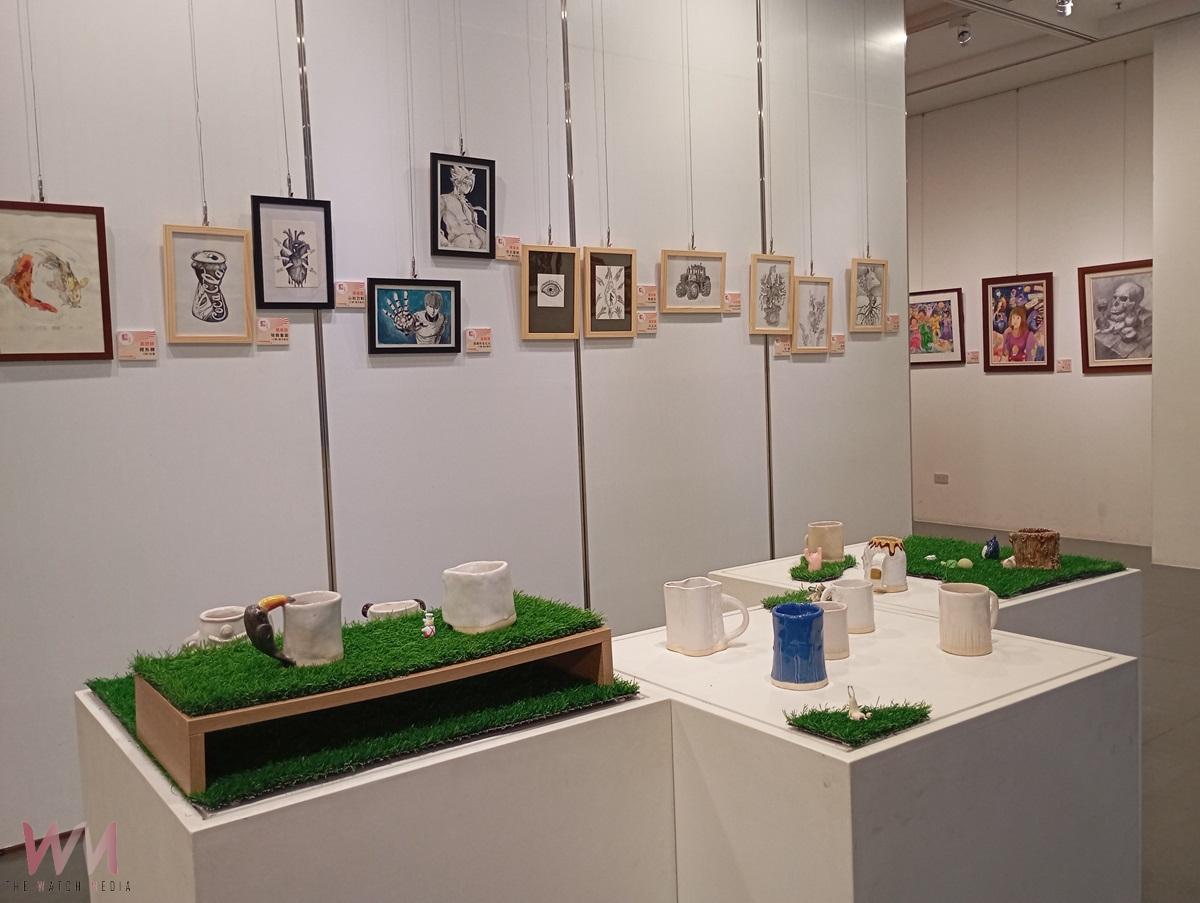 元長國中美術班第九屆畢業成果展「藝・思意思」 即日起至3月12日在北港文化中心展出 - https://www.watchmedia01.com