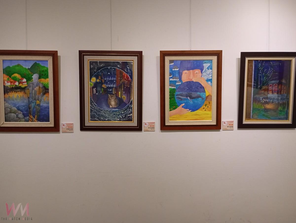 元長國中美術班第九屆畢業成果展「藝・思意思」 即日起至3月12日在北港文化中心展出 - https://www.watchmedia01.com