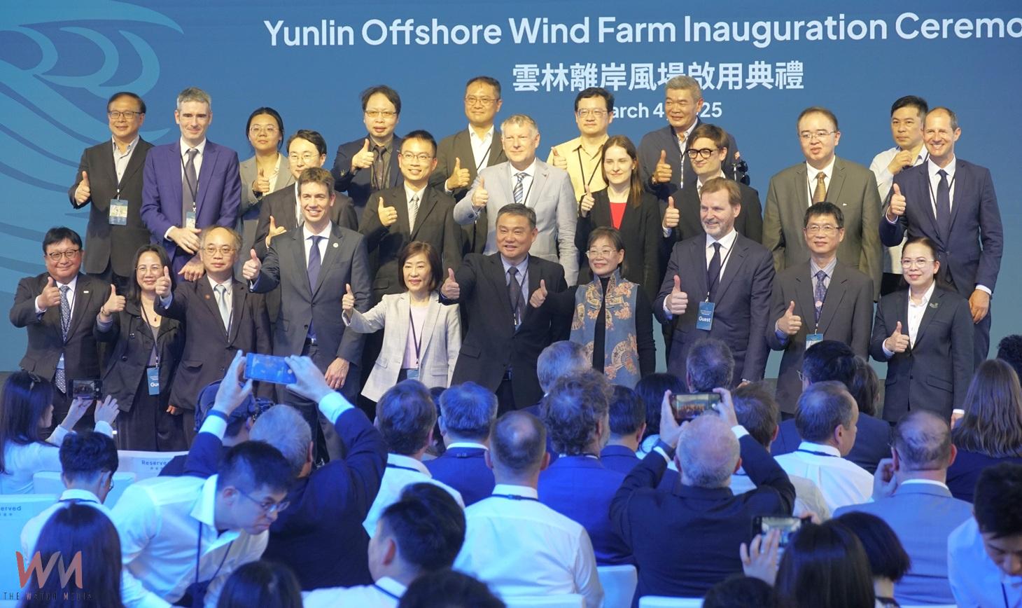 （有影片）／雲林離岸風場640MW4日正式啟用　台灣綠色能源轉型開啟新里程碑 - https://www.watchmedia01.com