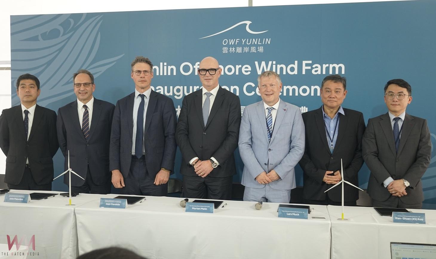 （有影片）／雲林離岸風場640MW4日正式啟用　台灣綠色能源轉型開啟新里程碑 - https://www.watchmedia01.com