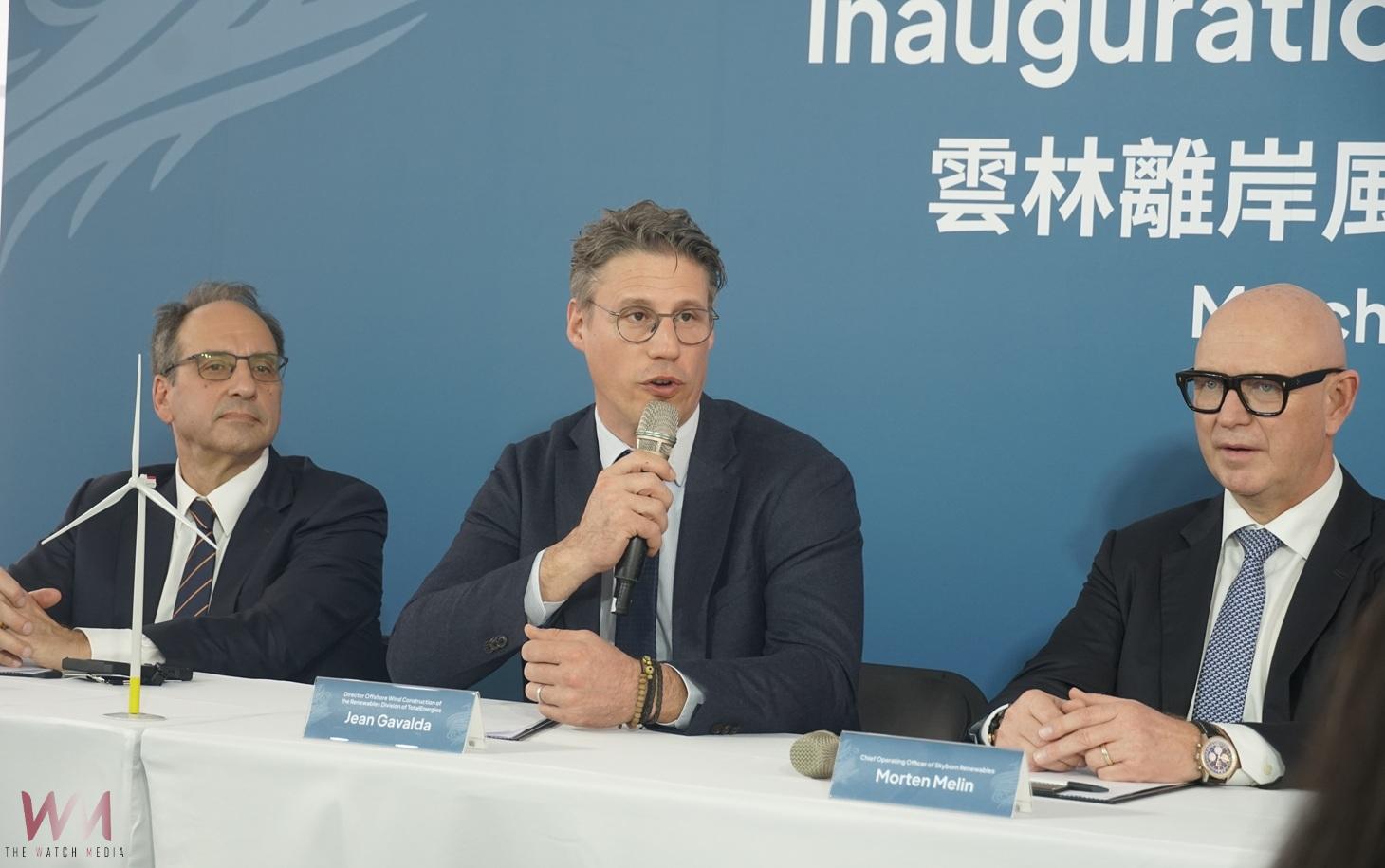 （有影片）／雲林離岸風場640MW4日正式啟用　台灣綠色能源轉型開啟新里程碑 - https://www.watchmedia01.com