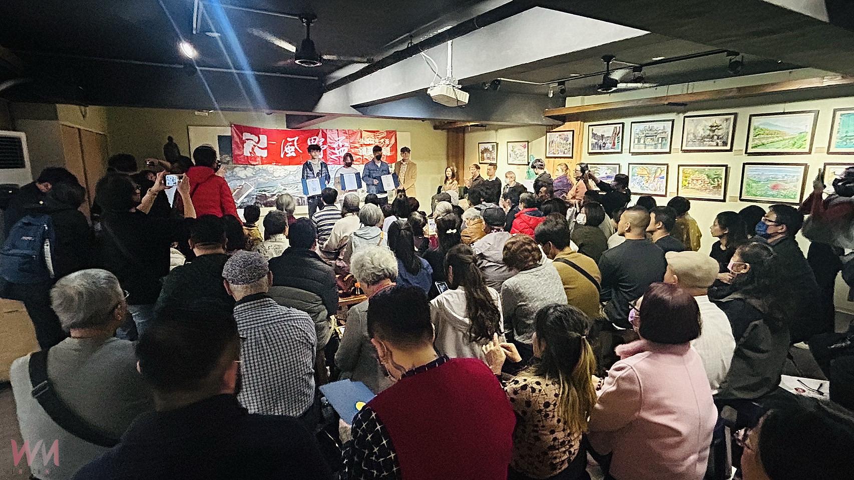 第32屆風野盃全國寫生大賽頒獎在員林 入選優勝作品彰顯台灣之美 - https://www.watchmedia01.com