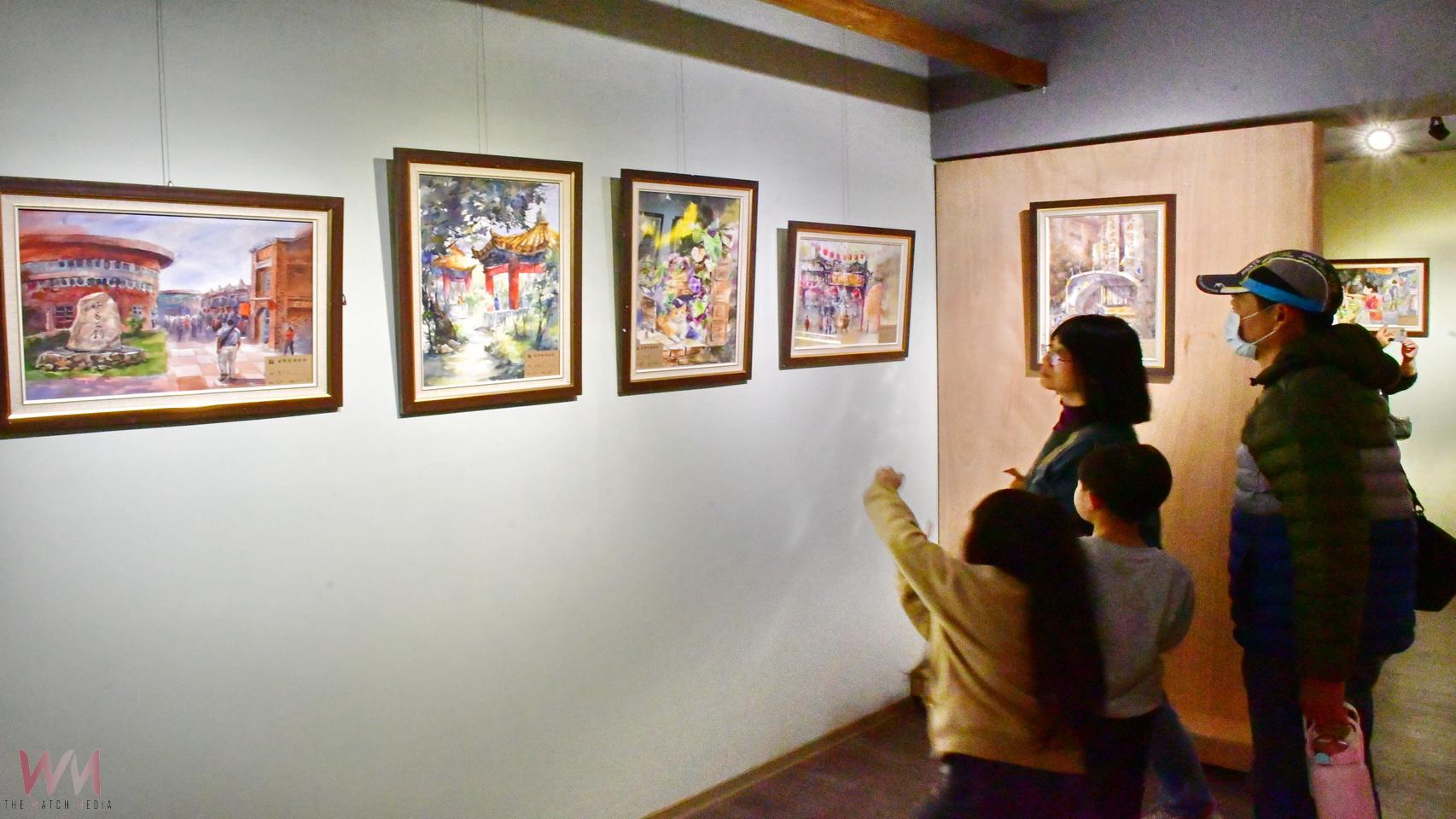 第32屆風野盃全國寫生大賽頒獎在員林 入選優勝作品彰顯台灣之美 - https://www.watchmedia01.com