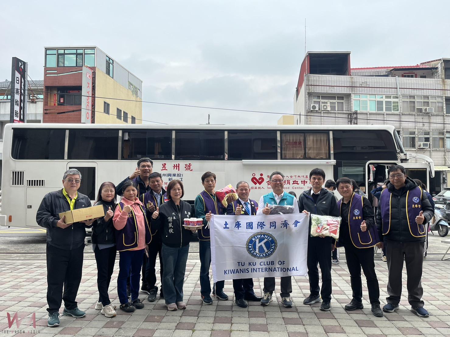 土庫商工攜手各界舉辦捐血活動 130人熱血響應捐出175袋 - https://www.watchmedia01.com