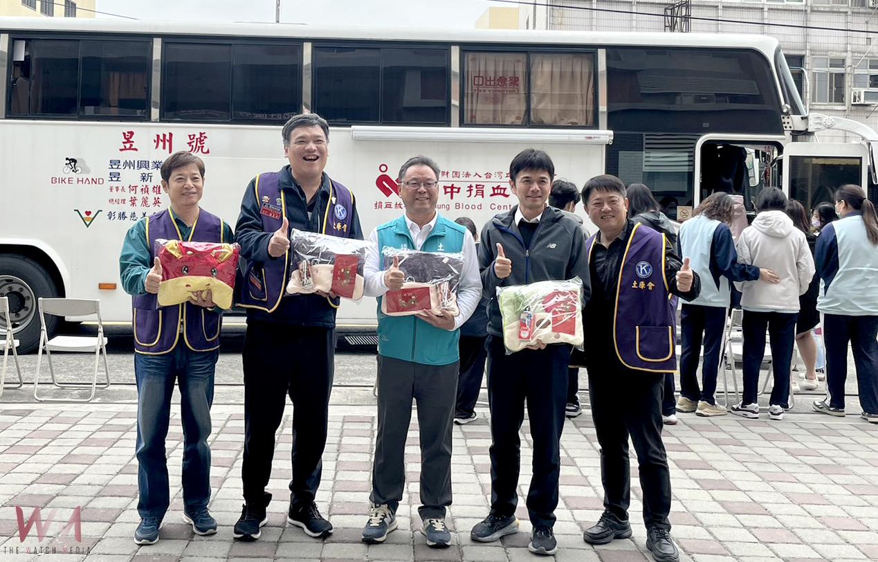 土庫商工攜手各界舉辦捐血活動 130人熱血響應捐出175袋 - https://www.watchmedia01.com