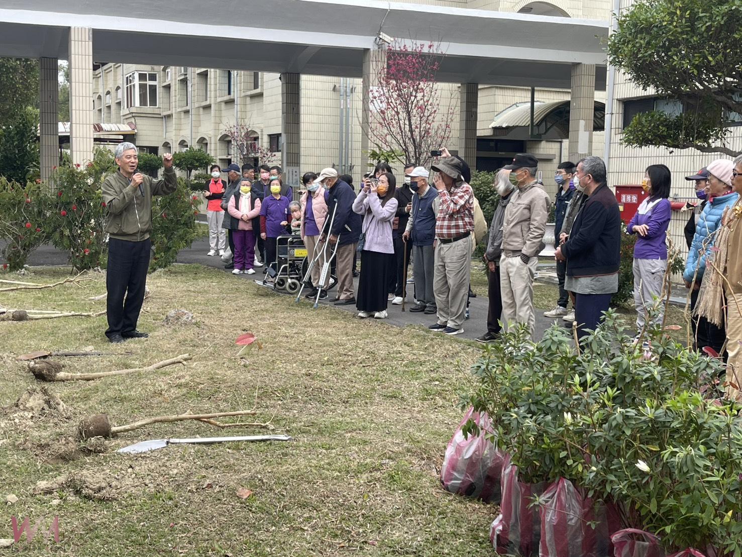 （有影片）／綠意盎然，攜手植樹　中彰榮家舉辦植樹活動　共建綠意家園 - https://www.watchmedia01.com