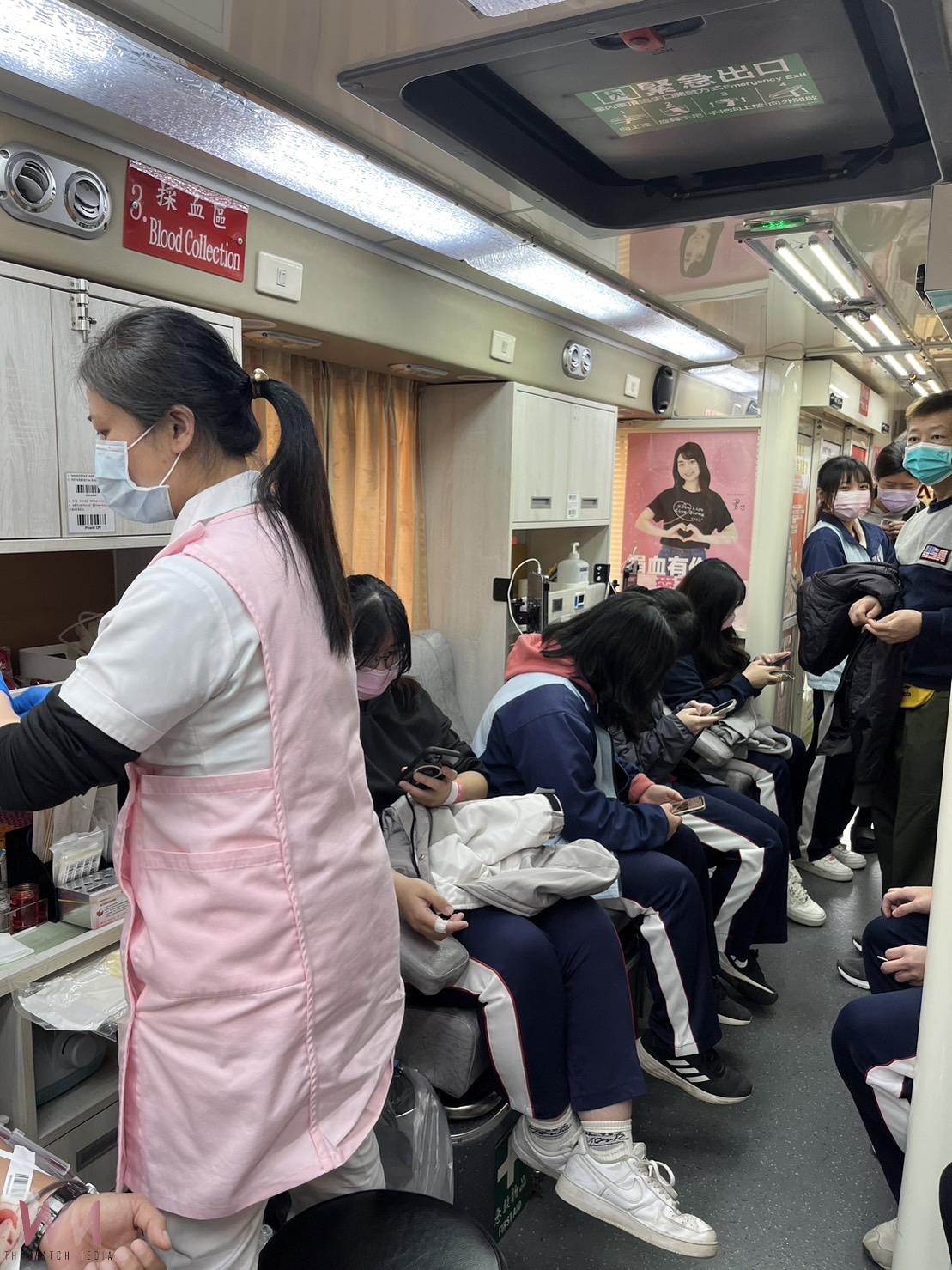 土庫商工攜手各界舉辦捐血活動 130人熱血響應捐出175袋 - https://www.watchmedia01.com
