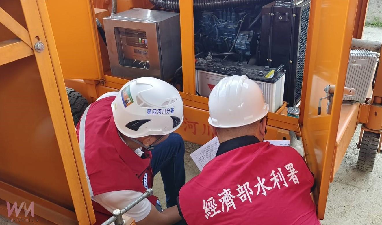春季鋒面強降雨來襲　四河分署加強防汛措施確保安全 - https://www.watchmedia01.com