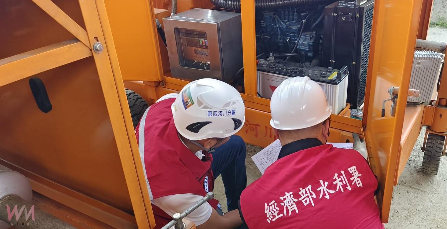 強降雨來襲！經濟部水利署加強防汛措施　確保安全 - https://www.watchmedia01.com
