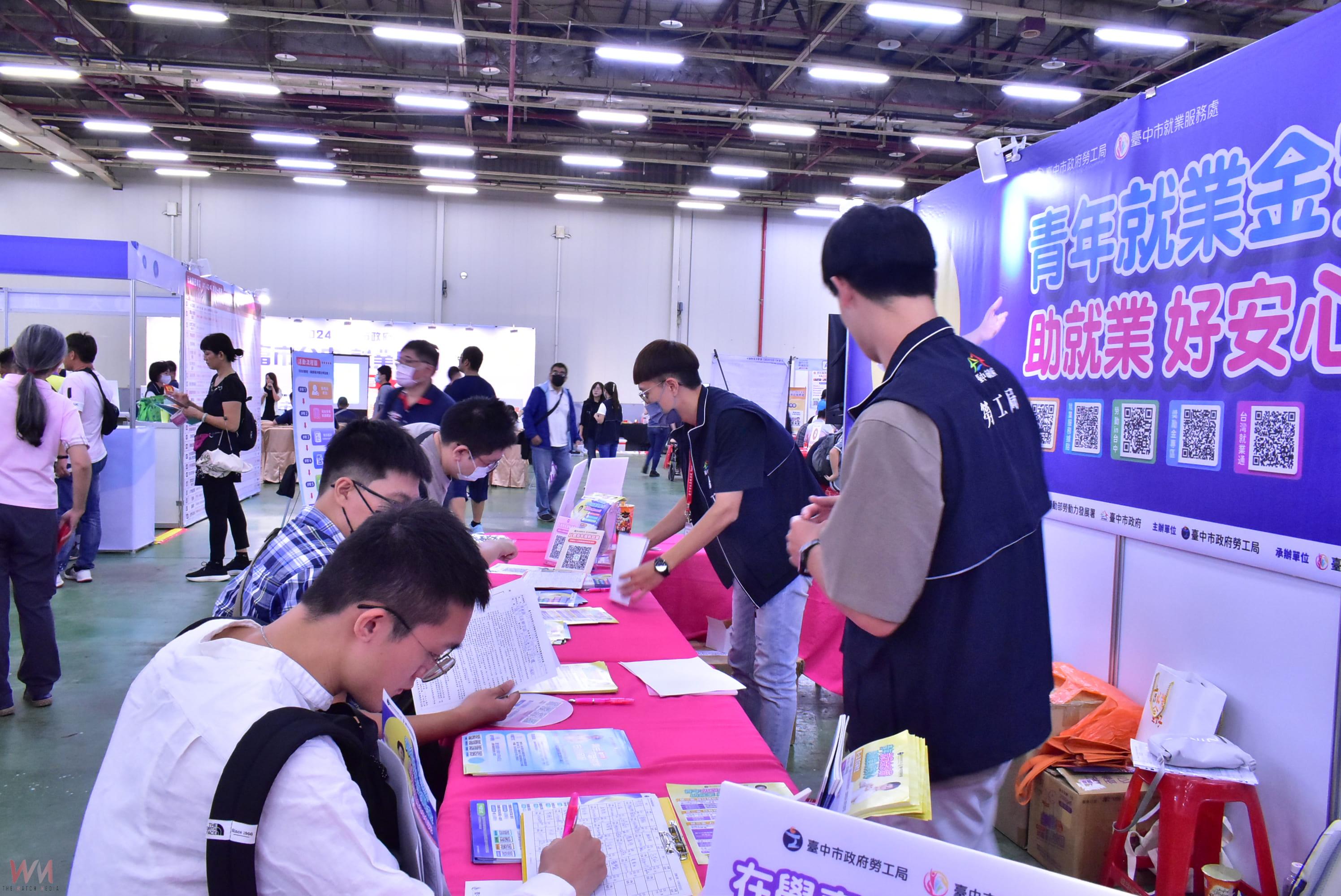 中市府勞工局助新光案影響勞工轉職 徵才逾3,000職缺 5場次協同合作 - https://www.watchmedia01.com