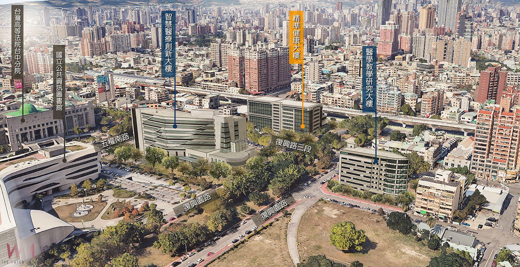 支援「健康臺灣深耕計畫」 興大附設醫院申設案衛福部審議中 積極爭取114年取得床位 - https://www.watchmedia01.com