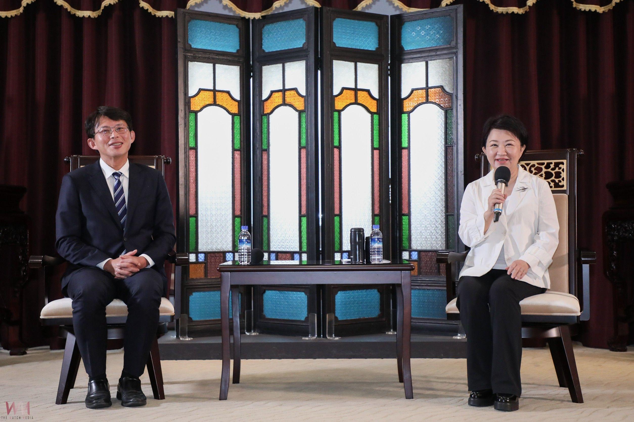 民眾黨拜會中市府！強調「台中的事情就是民眾黨的事情」　盧秀燕感謝為市民努力 - https://www.watchmedia01.com